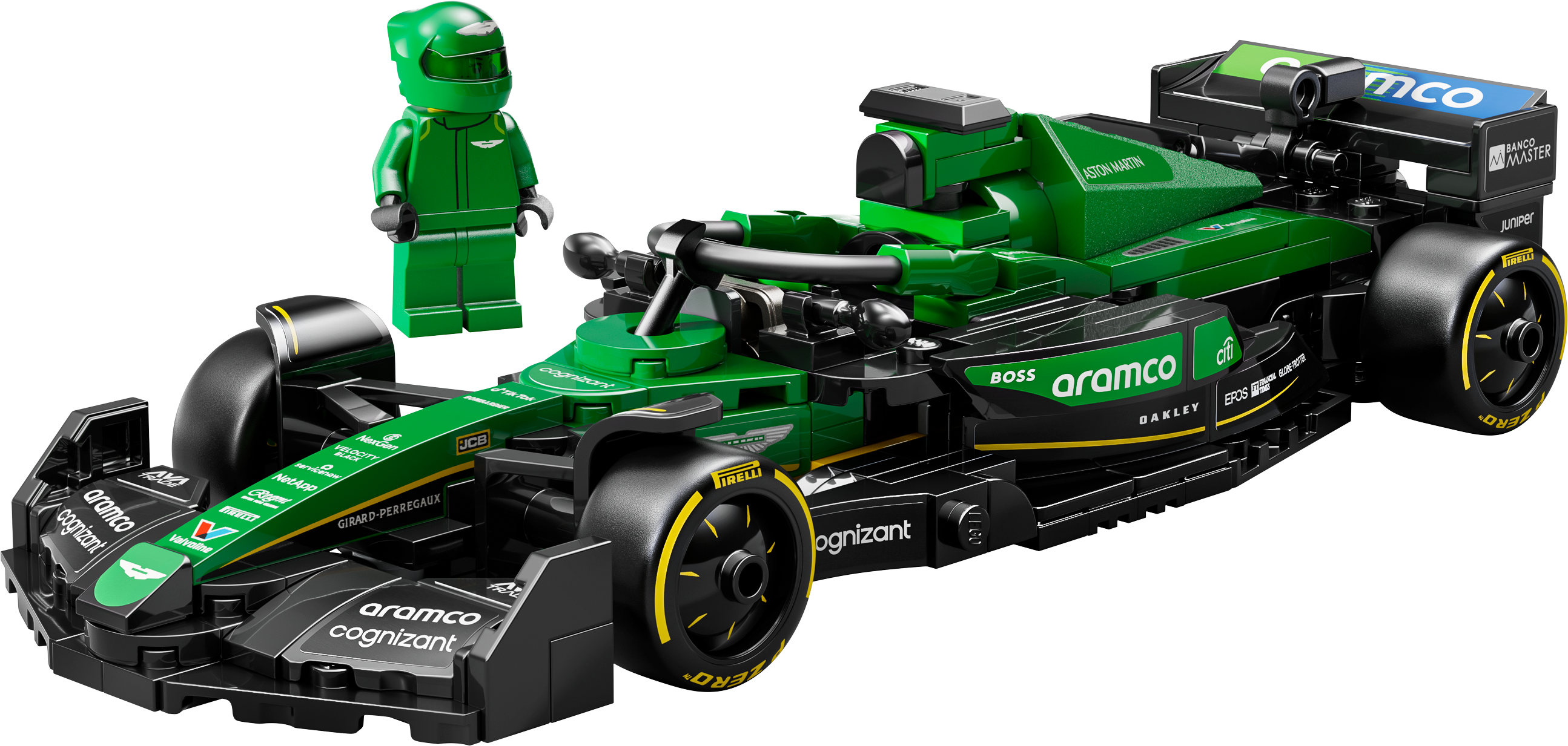 LEGO Speed Champions Aston Martin Aramco F1® AMR24 77245 - Bild 2