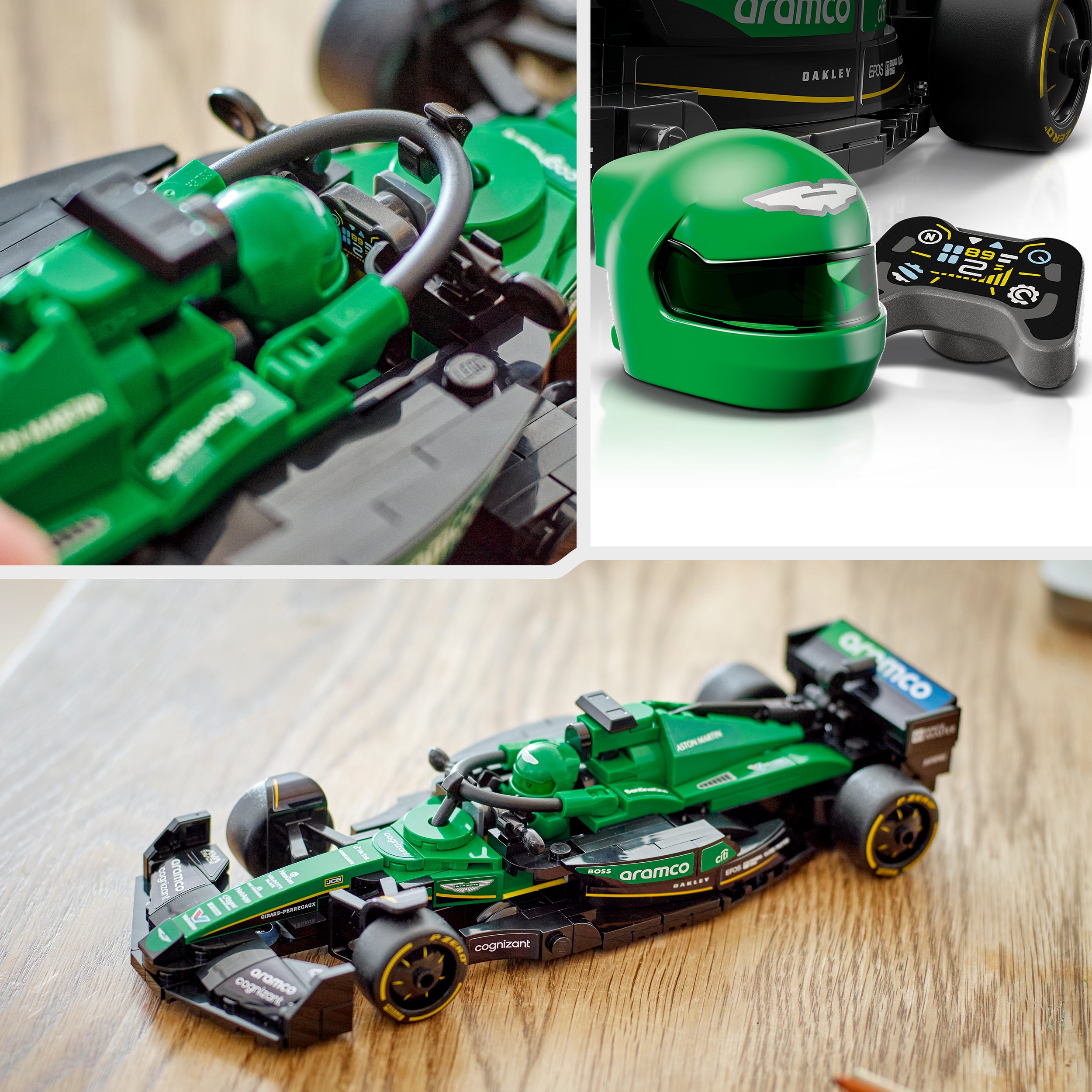 LEGO Speed Champions Aston Martin Aramco F1® AMR24 77245 - Bild 7