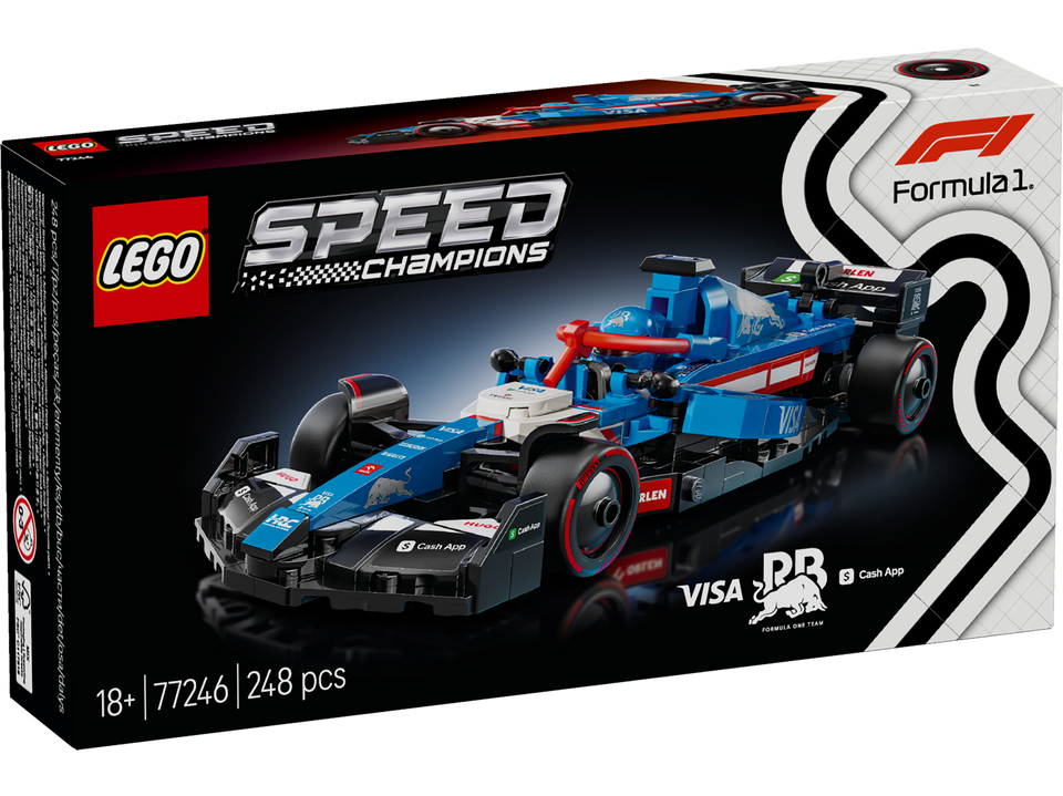 LEGO Speed Champions Visa Cash App RB VCARB 01 F1® 77246