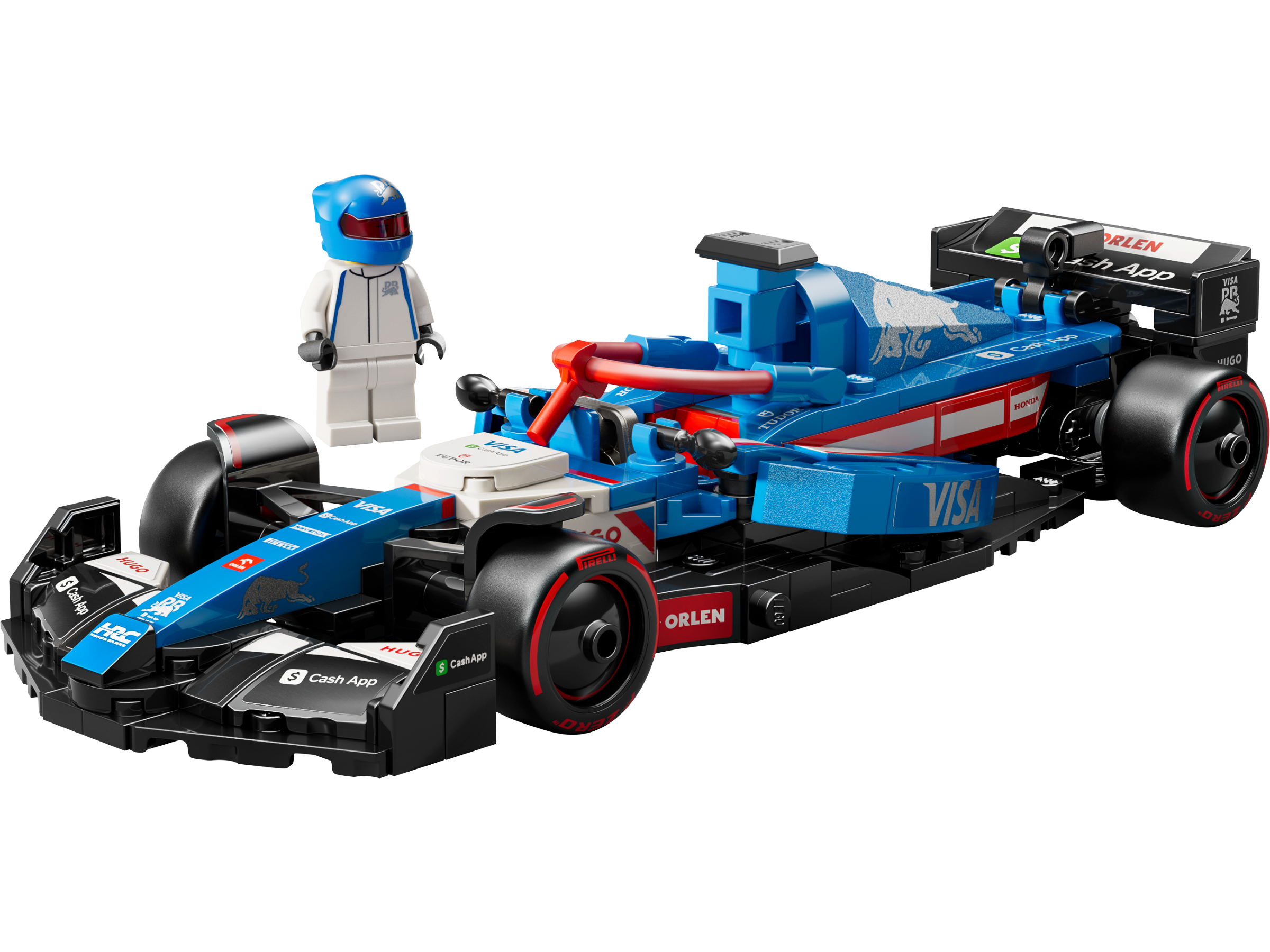 LEGO Speed Champions Visa Cash App RB VCARB 01 F1® 77246 - Bild 2