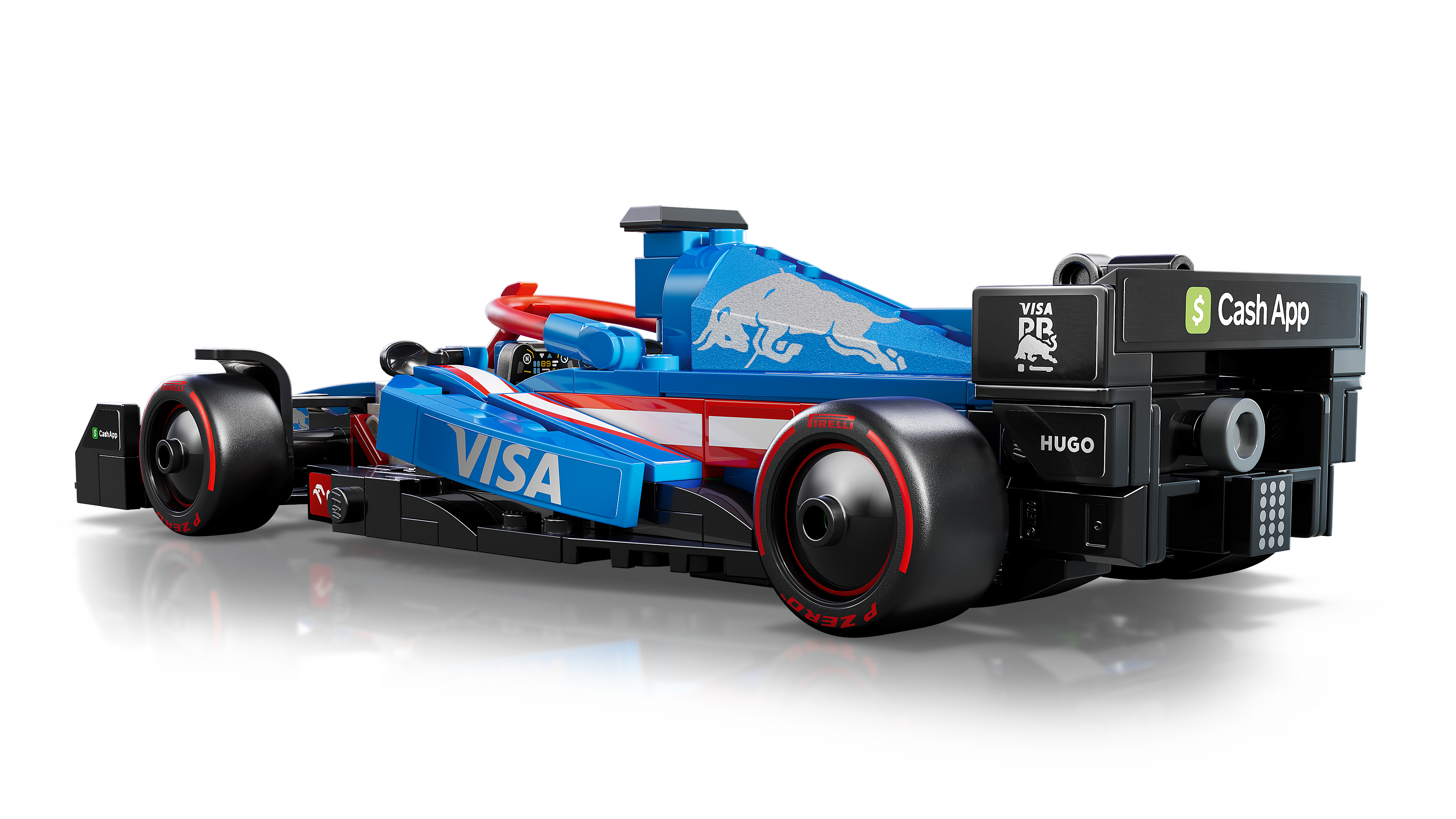 LEGO Speed Champions Visa Cash App RB VCARB 01 F1® 77246 - Bild 4