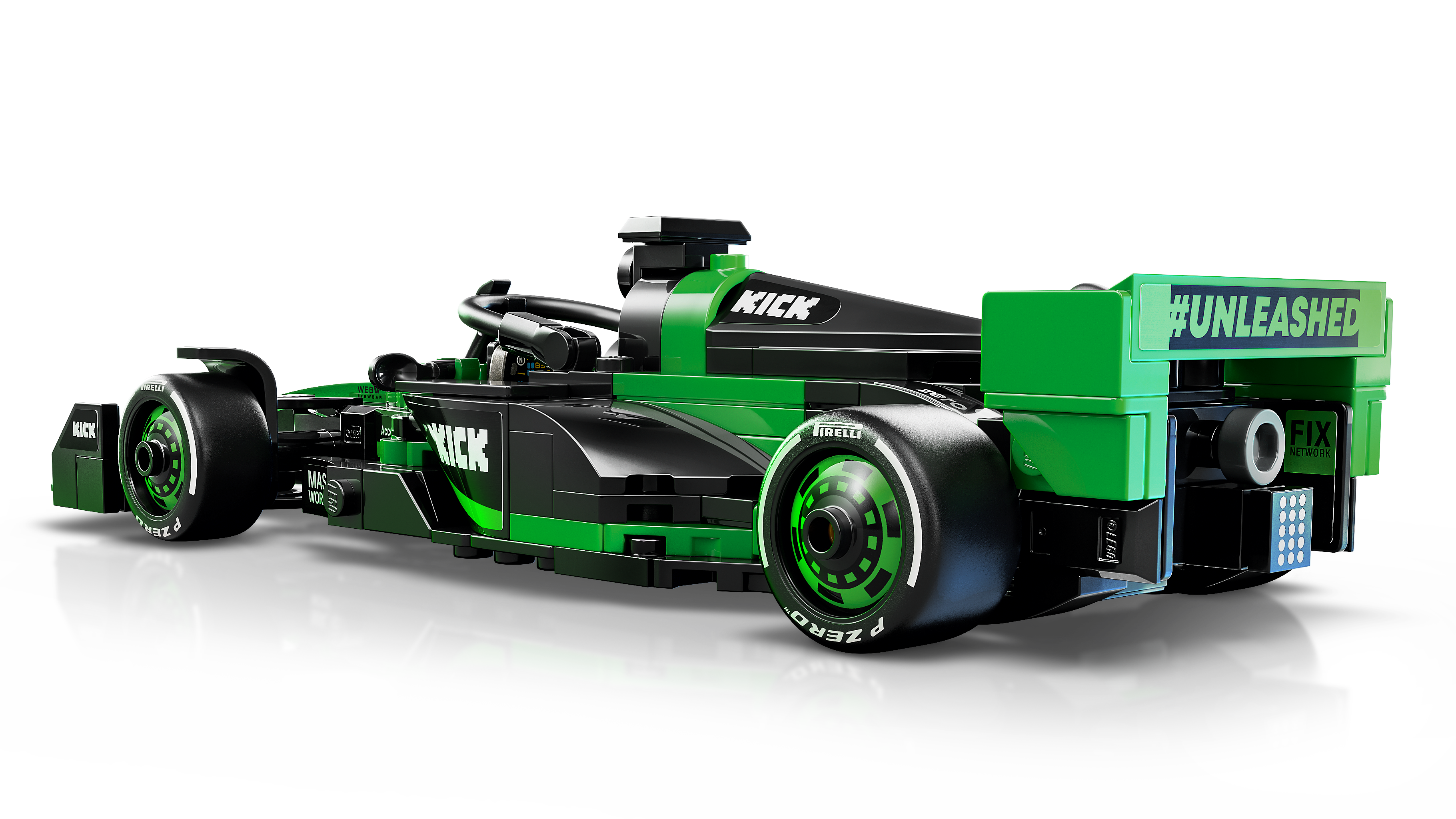 LEGO Speed Champions KICK Sauber F1® Team C44 Rennauto 77247 - Bild 3