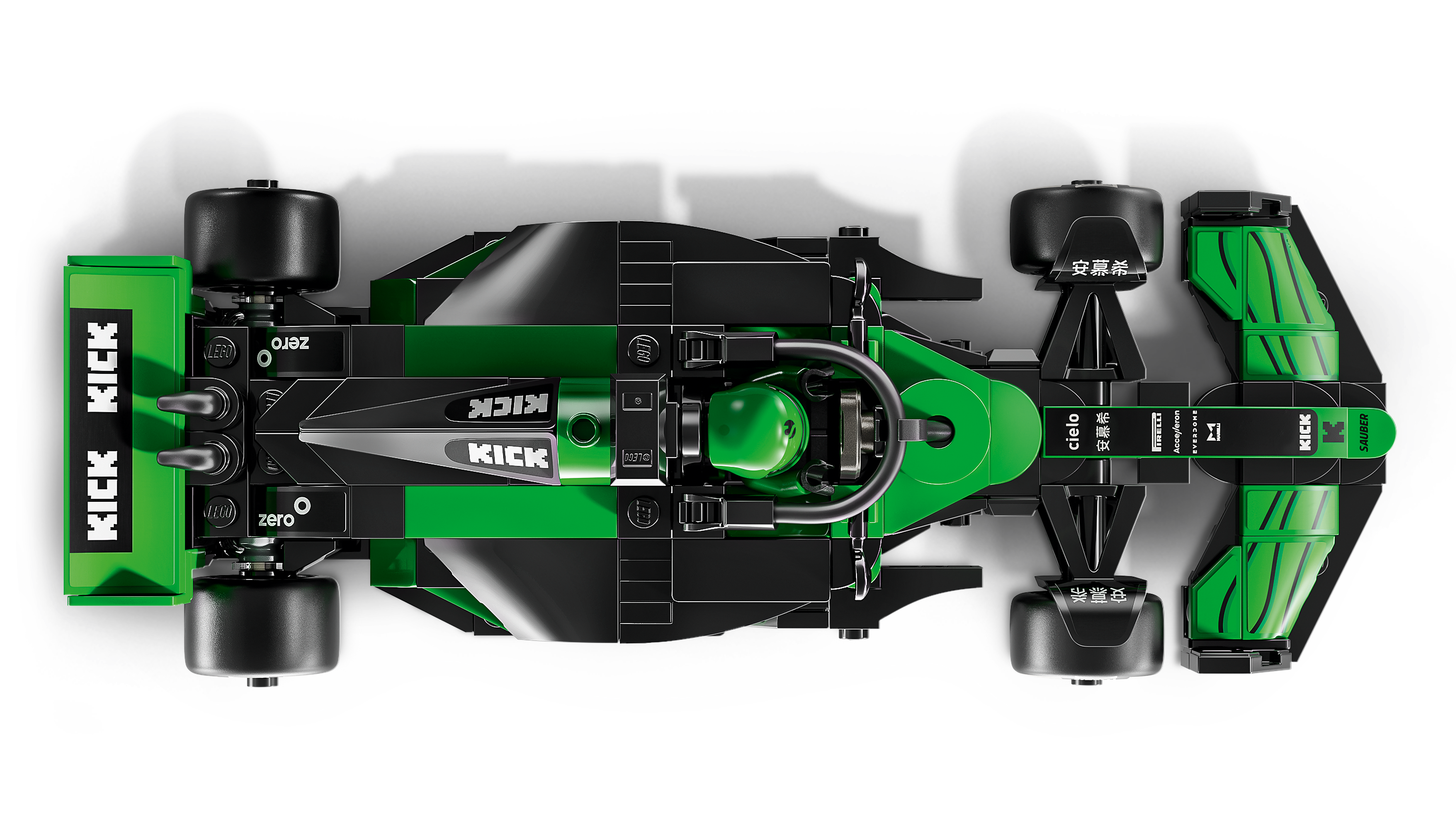LEGO Speed Champions KICK Sauber F1® Team C44 Rennauto 77247 - Bild 4