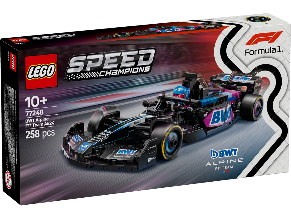 LEGO Speed Champions BWT Alpine F1® Team A524  77248
