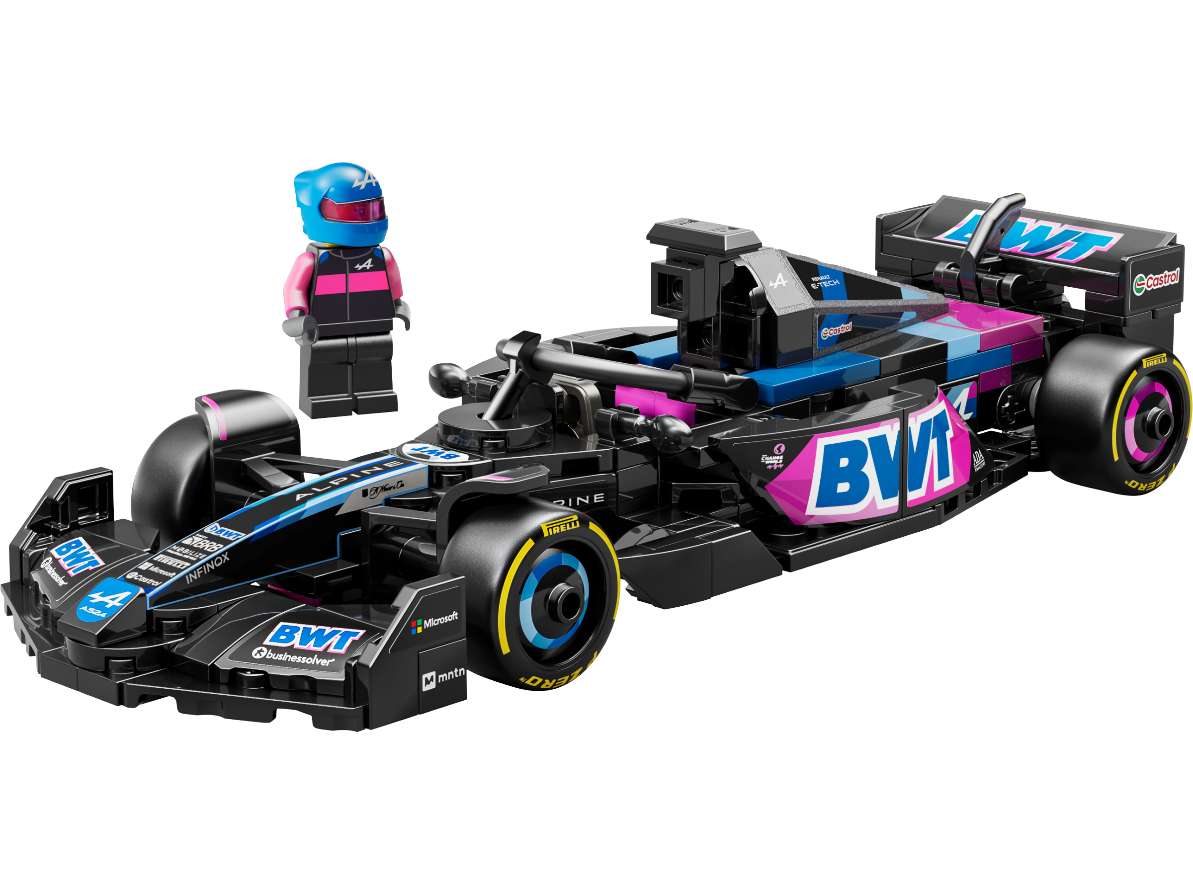 LEGO Speed Champions BWT Alpine F1® Team A524  77248 - Bild 2