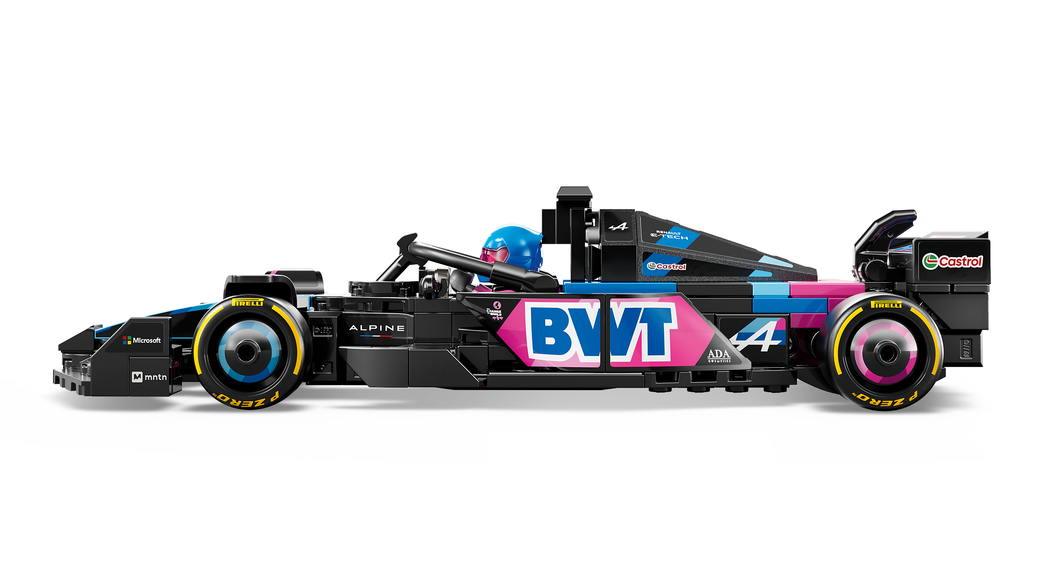 LEGO Speed Champions BWT Alpine F1® Team A524  77248 - Bild 3