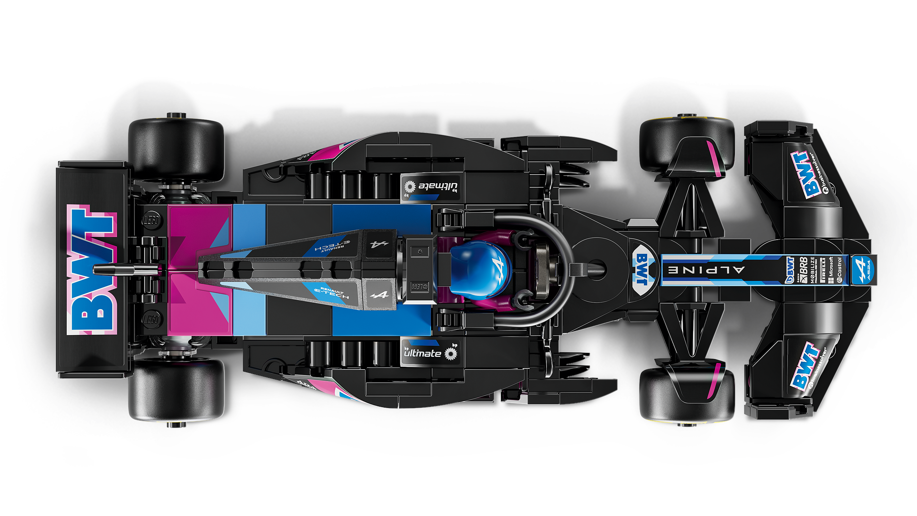 LEGO Speed Champions BWT Alpine F1® Team A524  77248 - Bild 5