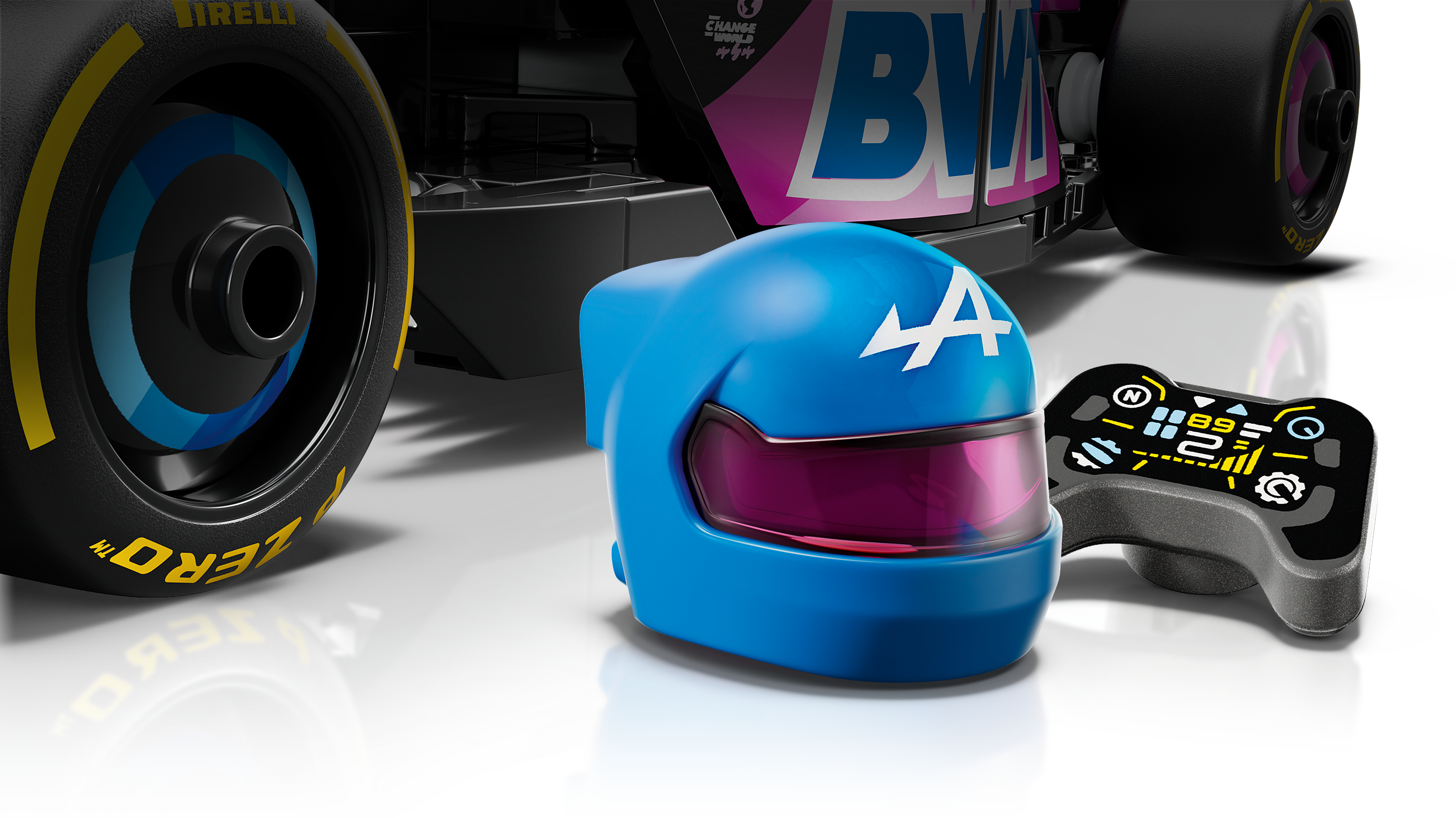 LEGO Speed Champions BWT Alpine F1® Team A524  77248 - Bild 9