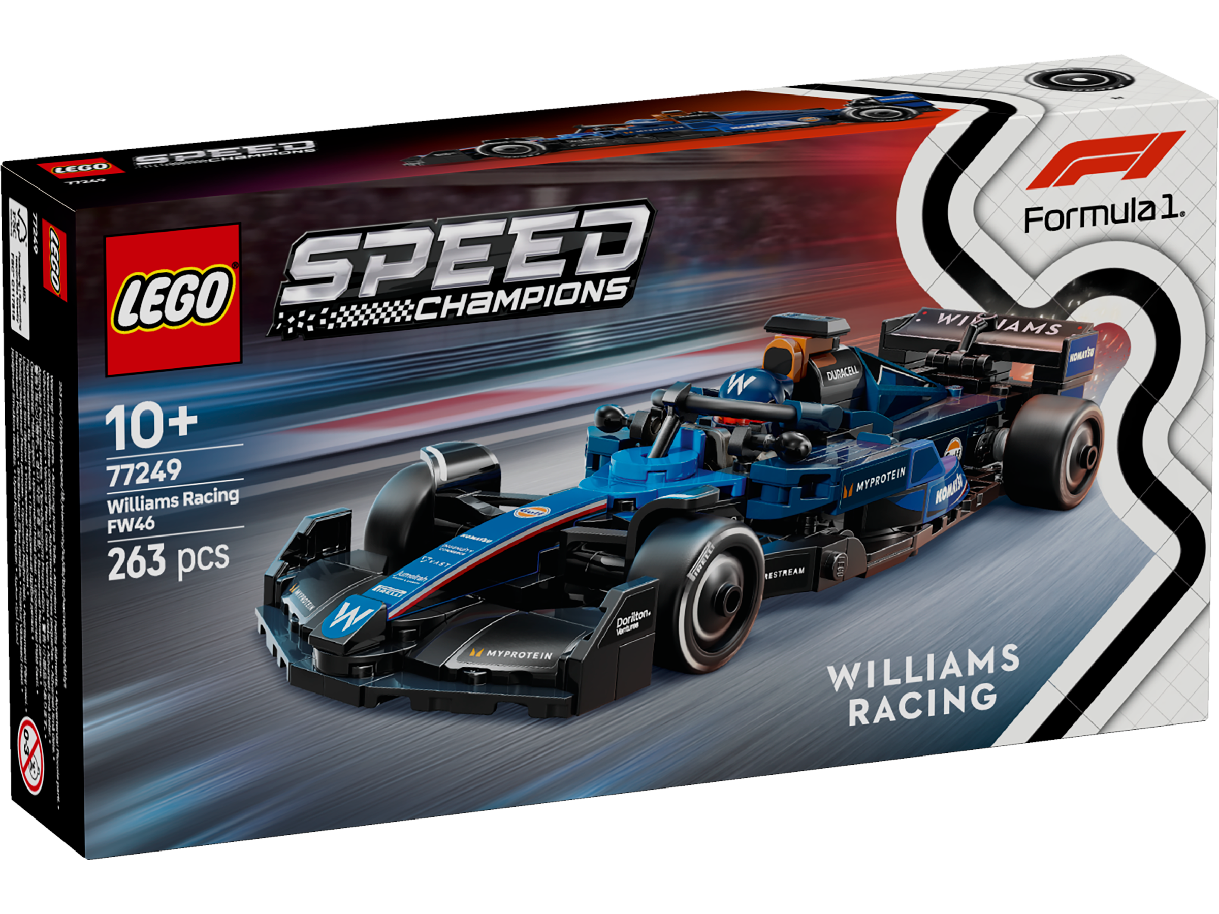 LEGO Speed Champions Williams Racing FW46 F1®  77249 - Bild 1