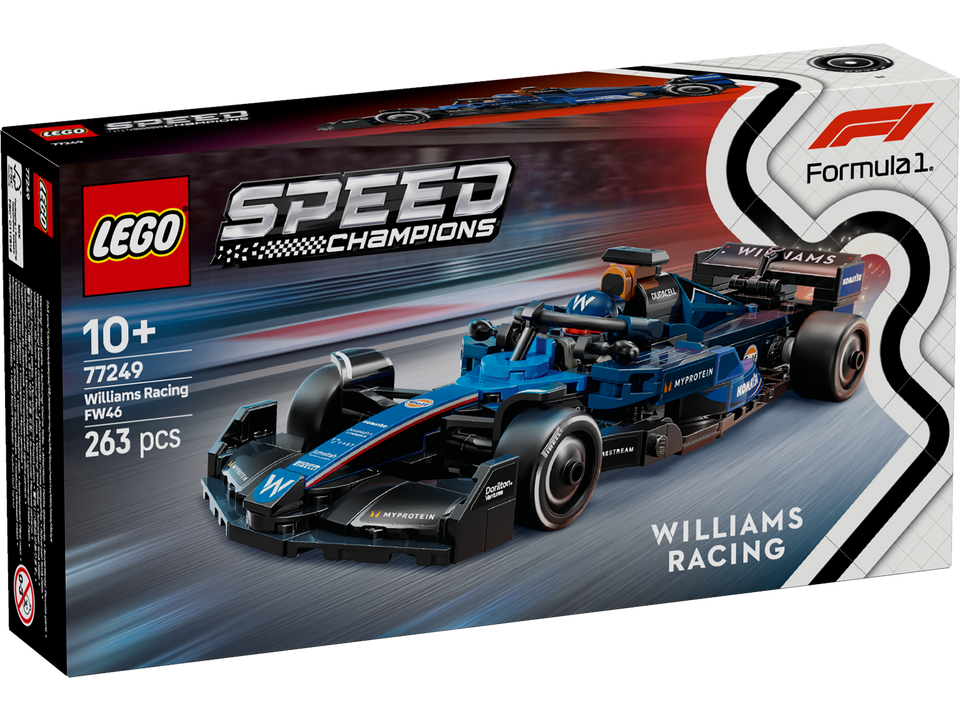 LEGO Speed Champions Williams Racing FW46 F1®  77249