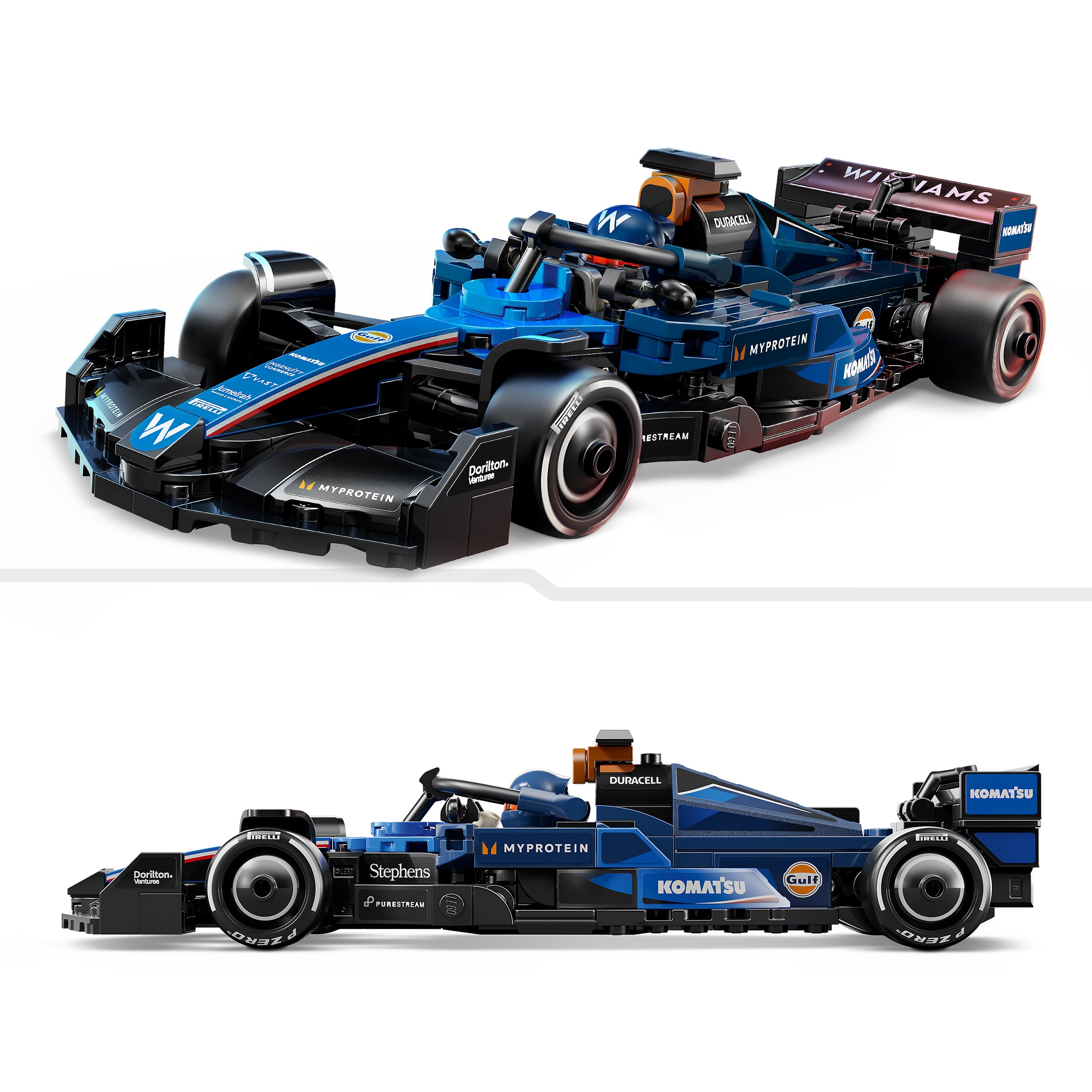 LEGO Speed Champions Williams Racing FW46 F1®  77249 - Bild 7
