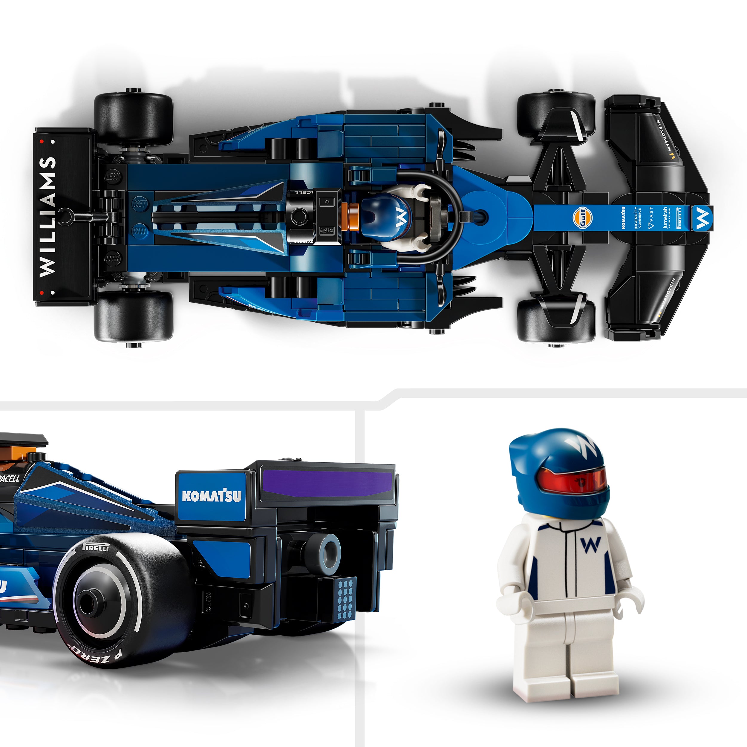 LEGO Speed Champions Williams Racing FW46 F1®  77249 - Bild 8