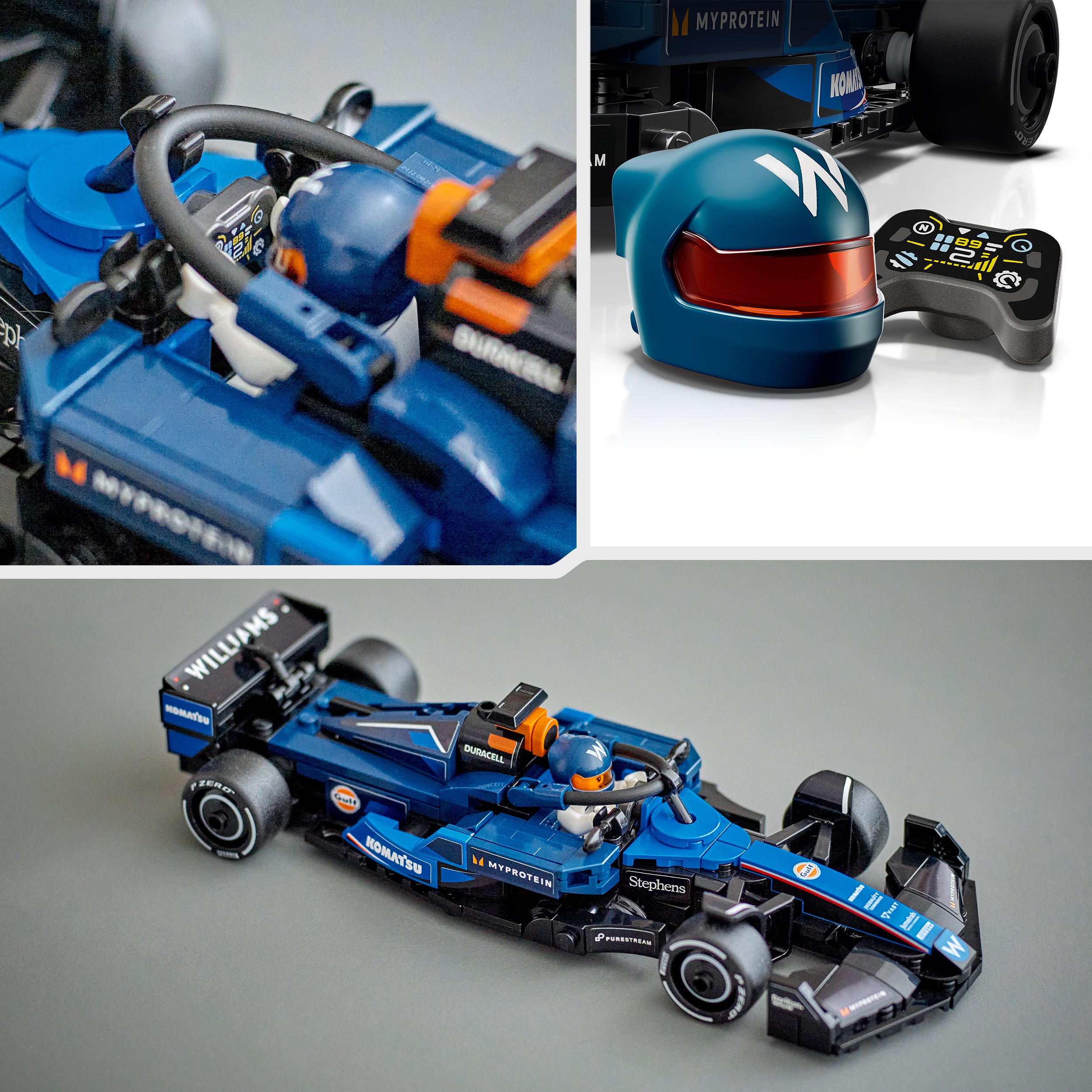 LEGO Speed Champions Williams Racing FW46 F1®  77249 - Bild 9