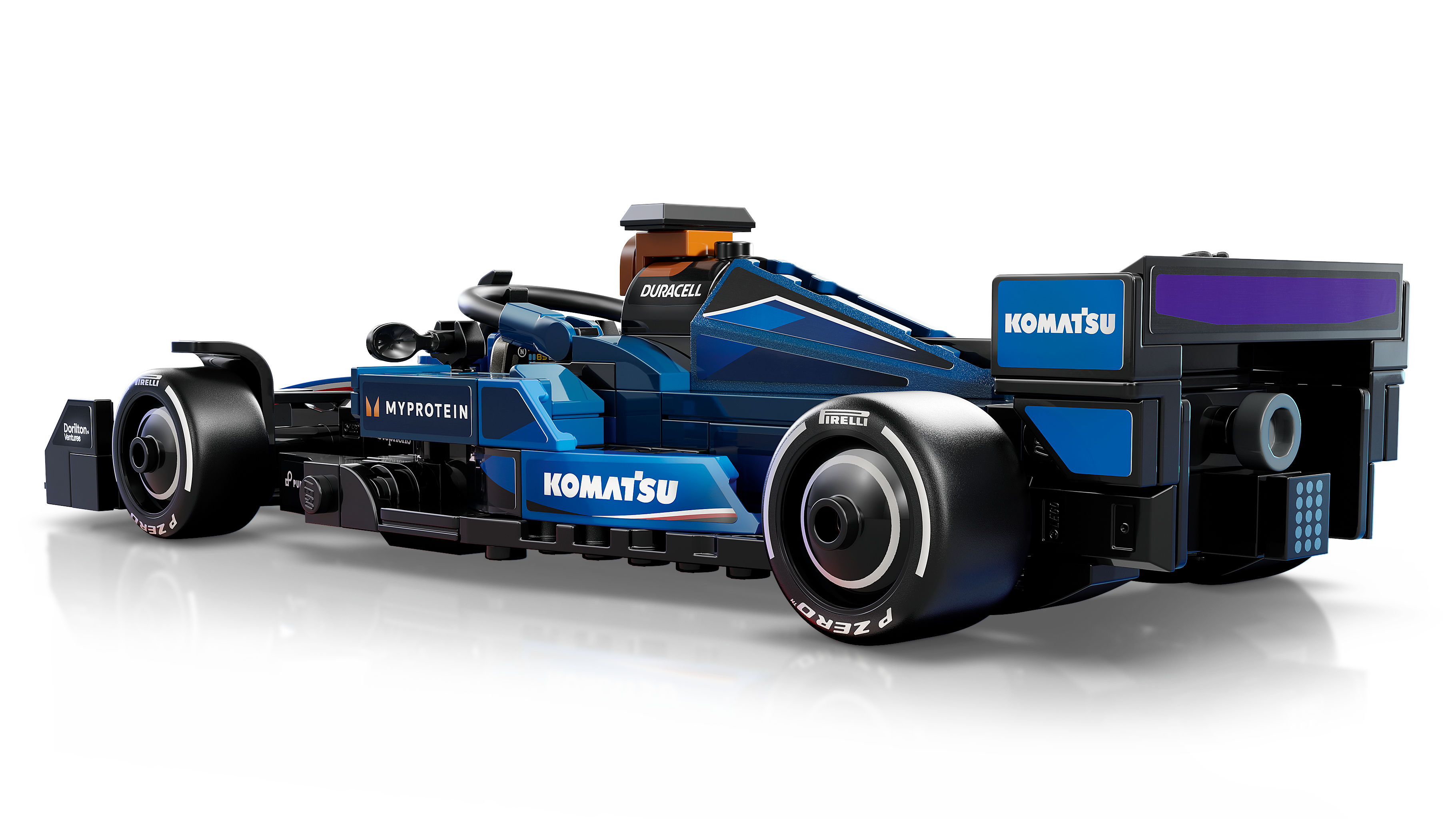 LEGO Speed Champions Williams Racing FW46 F1®  77249 - Bild 4