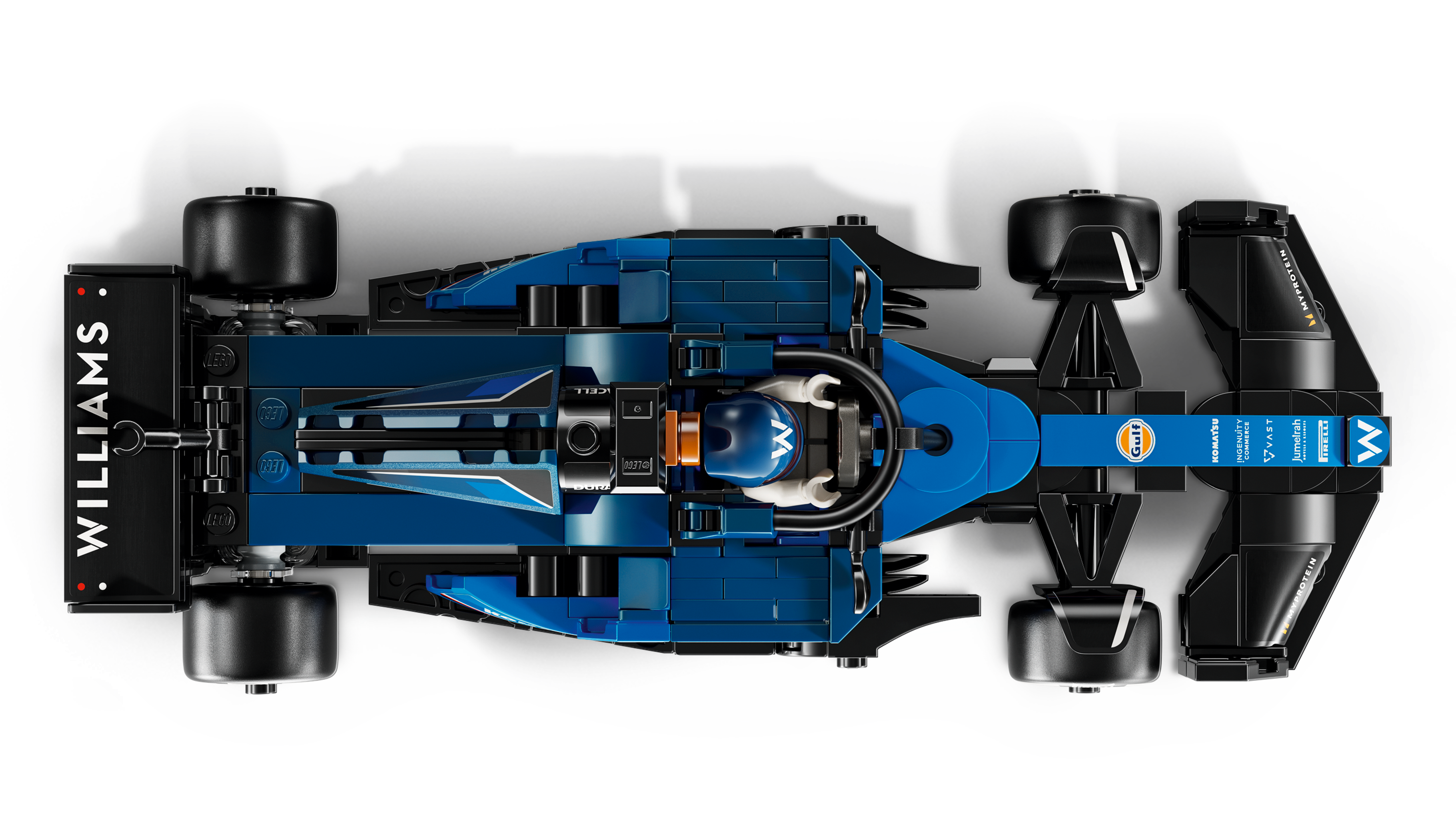 LEGO Speed Champions Williams Racing FW46 F1®  77249 - Bild 5