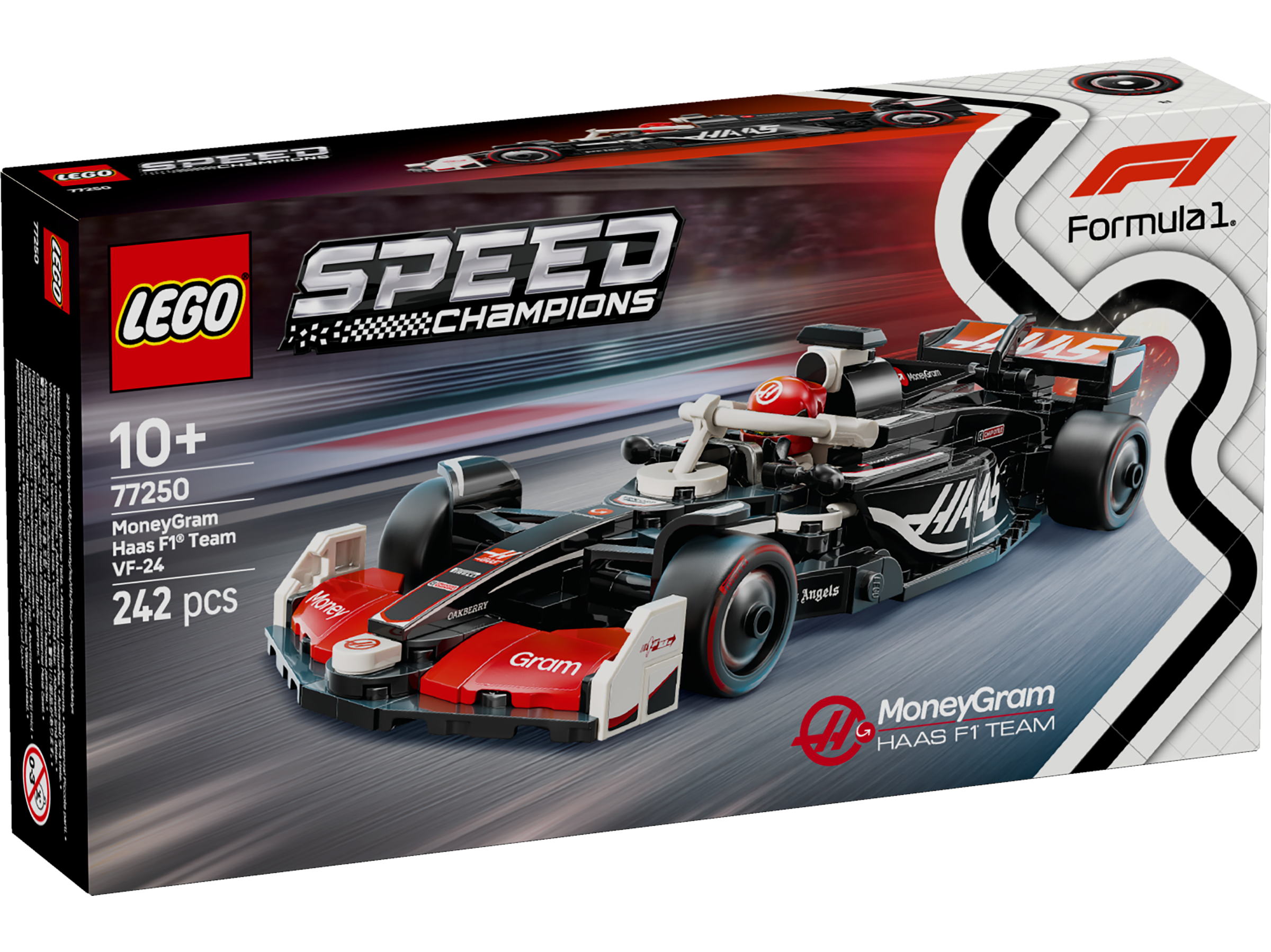 LEGO Speed Champions  MoneyGram Haas F1® Team VF-24 77250 - Bild 1
