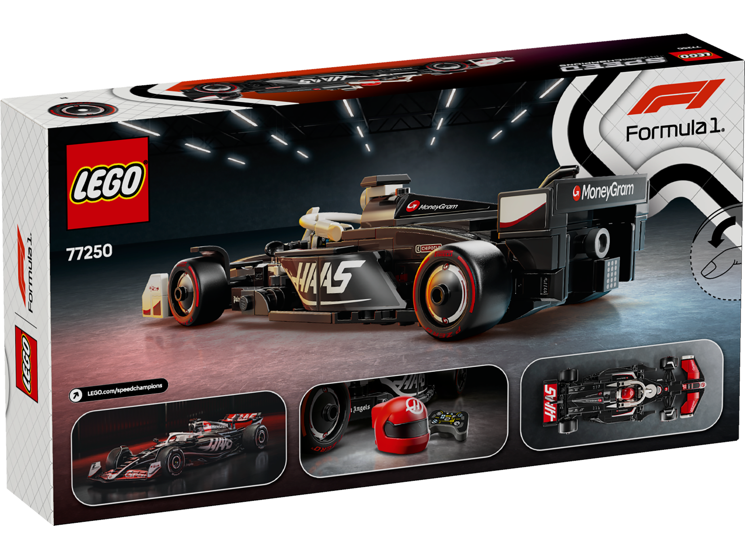 LEGO Speed Champions  MoneyGram Haas F1® Team VF-24 77250 - Bild 10