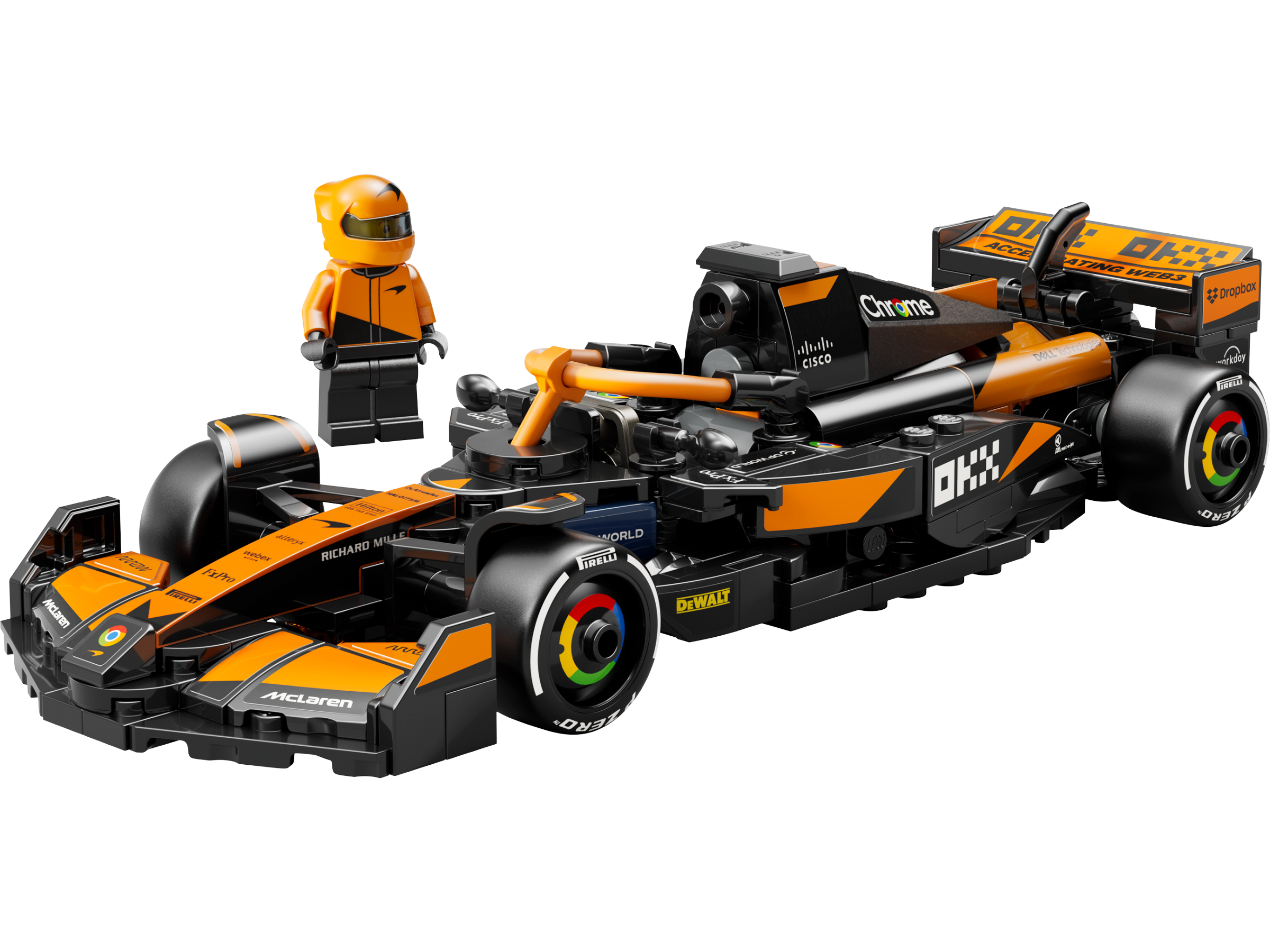 LEGO Speed Champions McLaren F1® Team MCL38 Rennauto 77251 - Bild 2