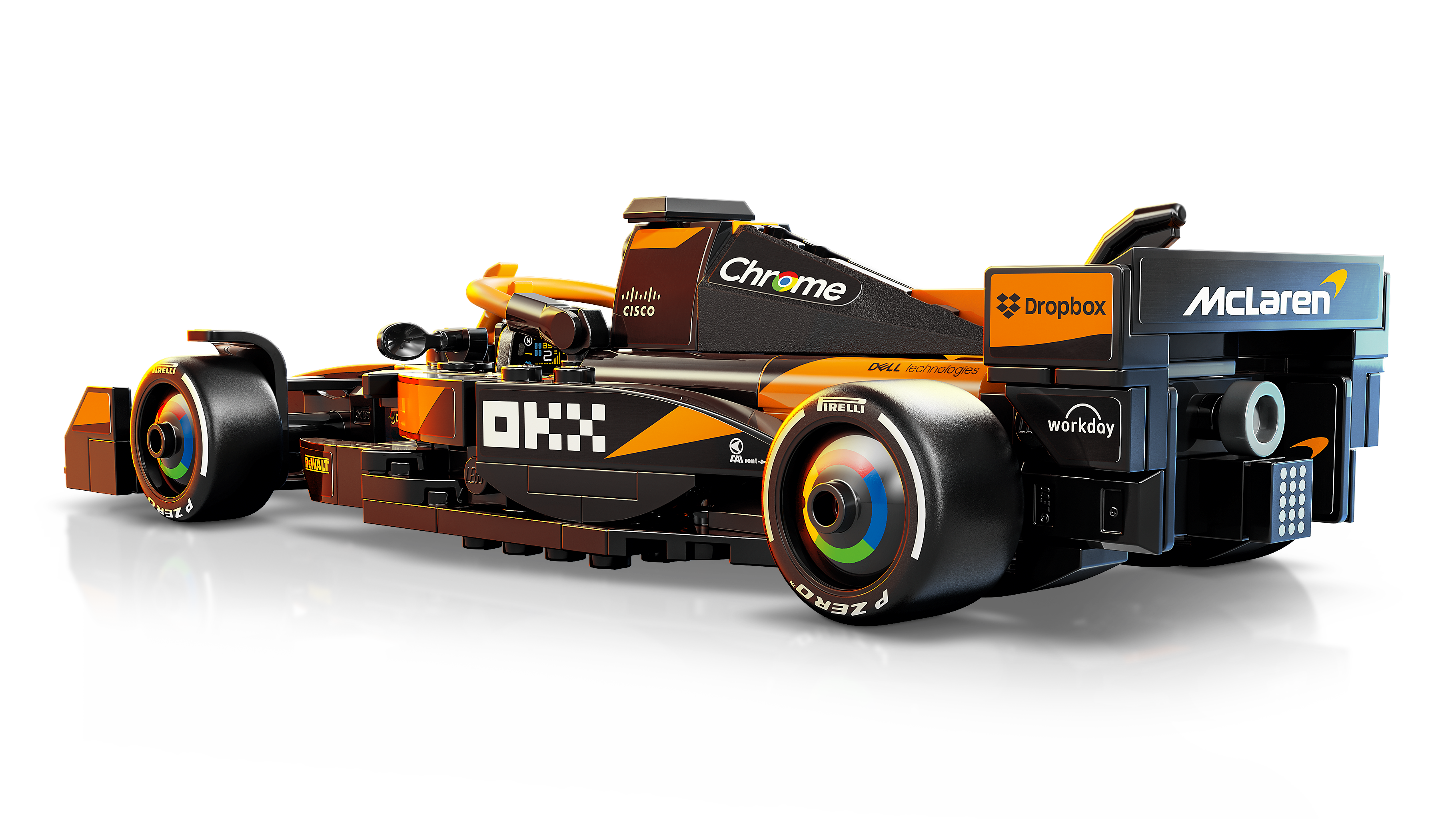 LEGO Speed Champions McLaren F1® Team MCL38 Rennauto 77251 - Bild 5