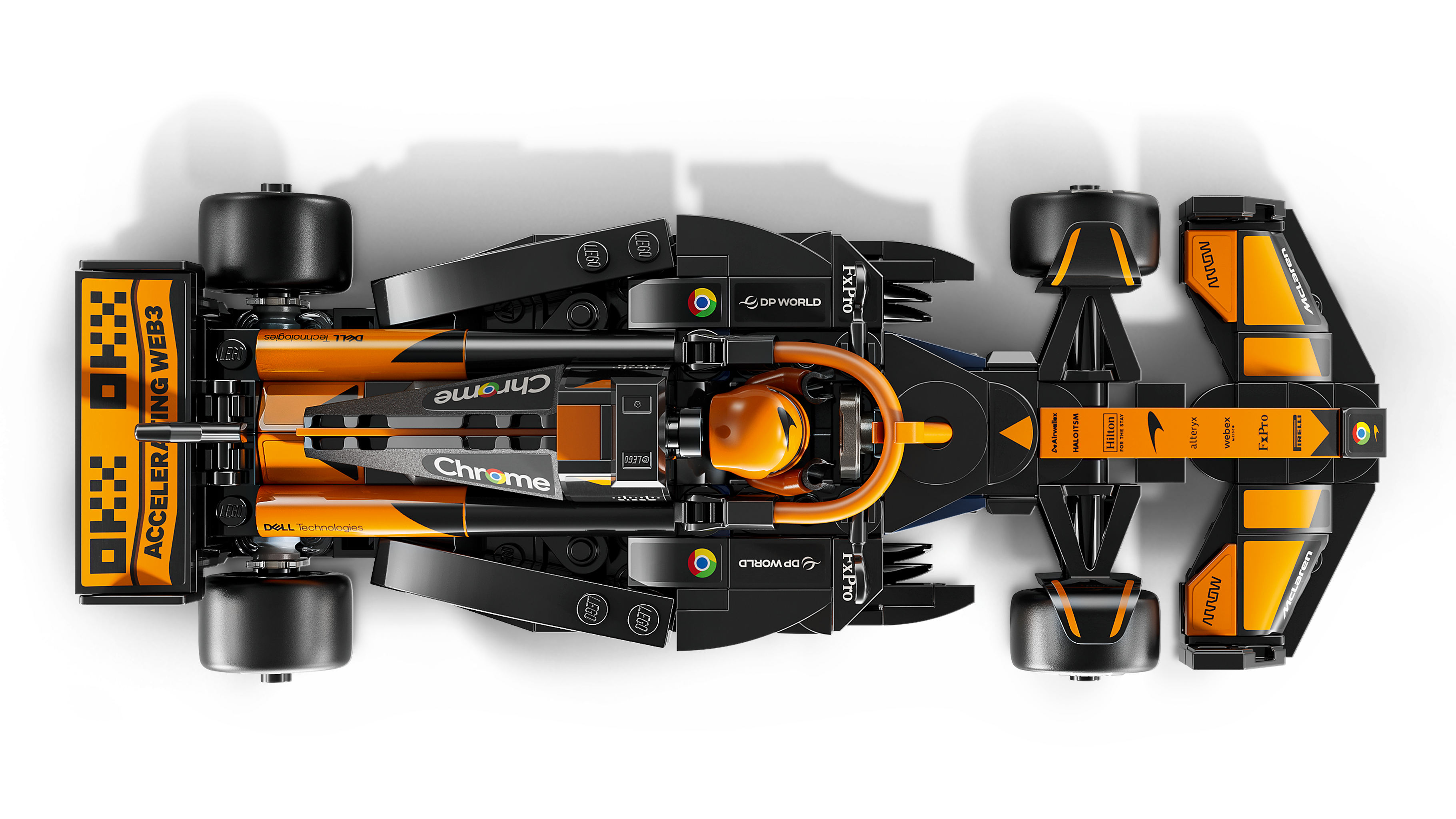 LEGO Speed Champions McLaren F1® Team MCL38 Rennauto 77251 - Bild 6