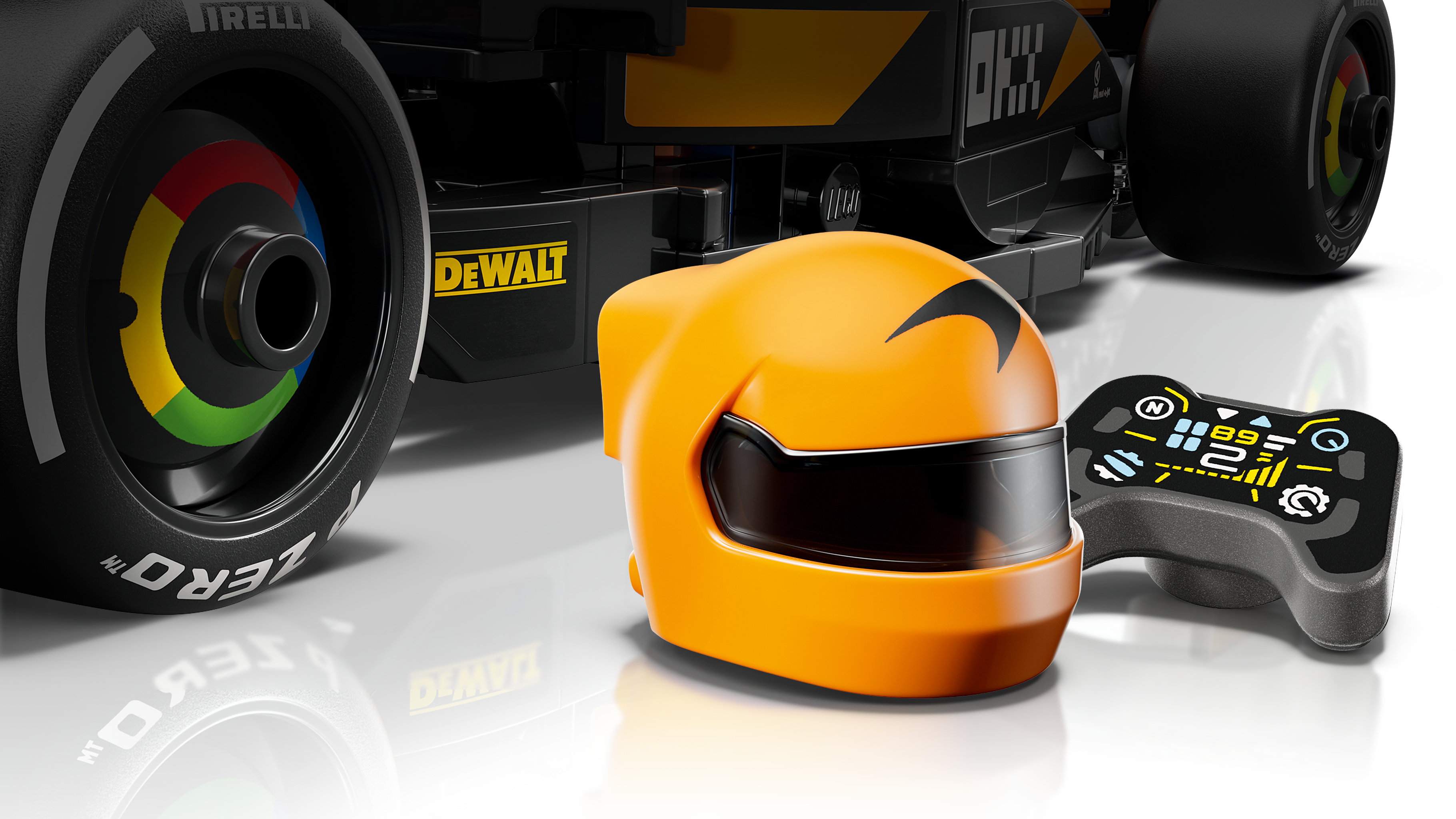 LEGO Speed Champions McLaren F1® Team MCL38 Rennauto 77251 - Bild 7