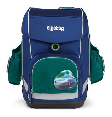 Ergobag Seitentaschen Zip-Set grün - Bild 2