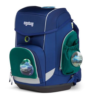 Ergobag Seitentaschen Zip-Set grün - Bild 3