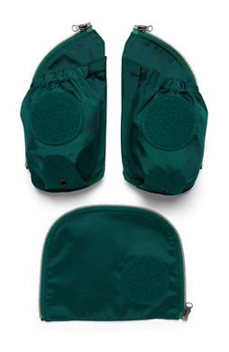 Ergobag Seitentaschen Zip-Set grün - Bild 1