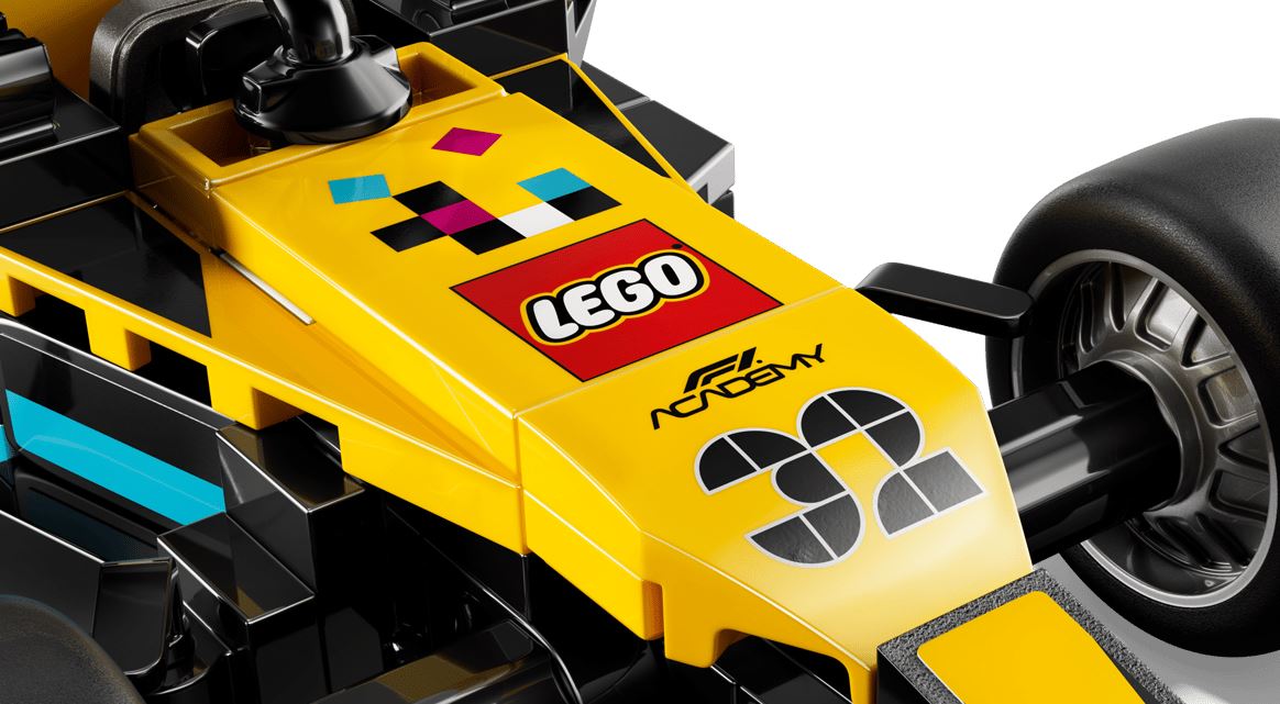 LEGO® Speed Champions 77258 F1 ACADEMY Rennwagen - Bild 6