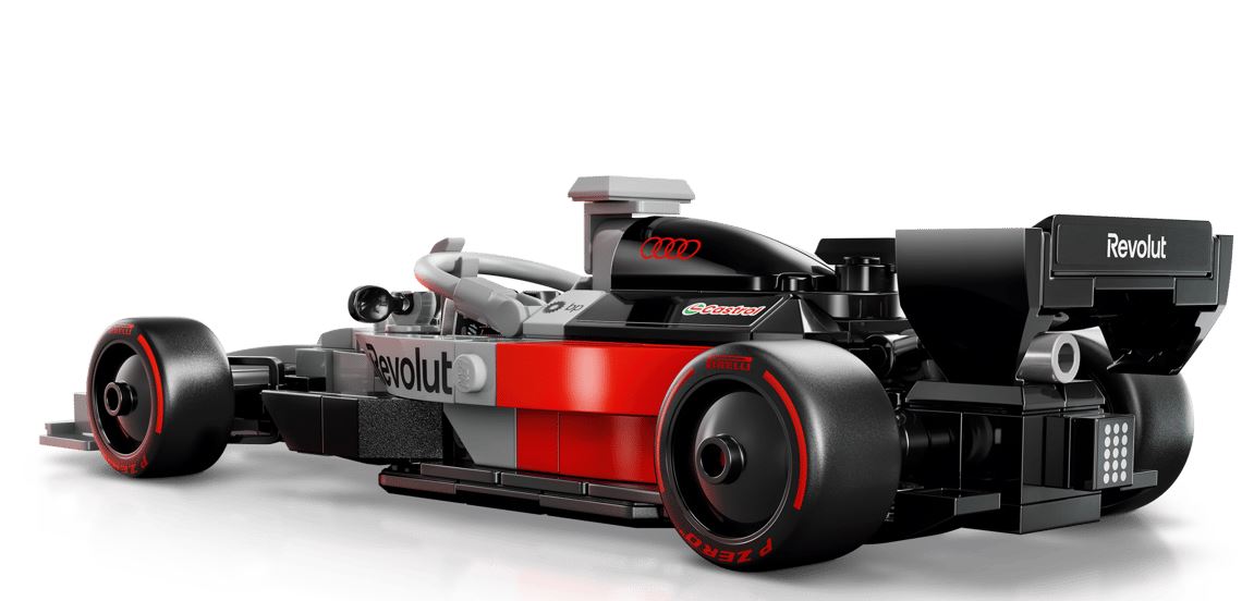 LEGO Speed Champions 77259 Audi Revolut F1 Team R26 Rennwagen - Bild 3