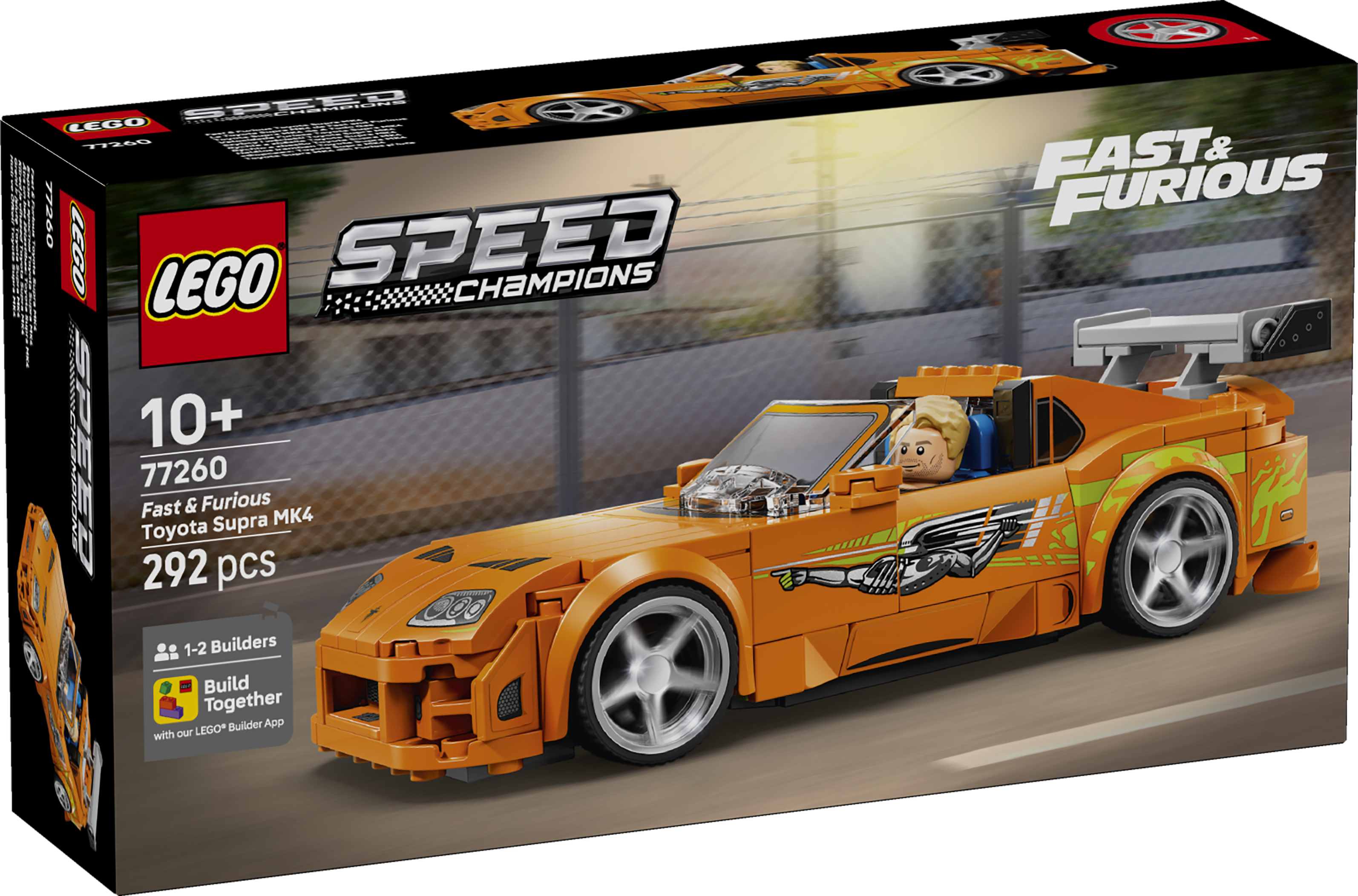 LEGO Speed Champions 77260 The Fast and The Furious Toyota Supra MK4 - Bild 1