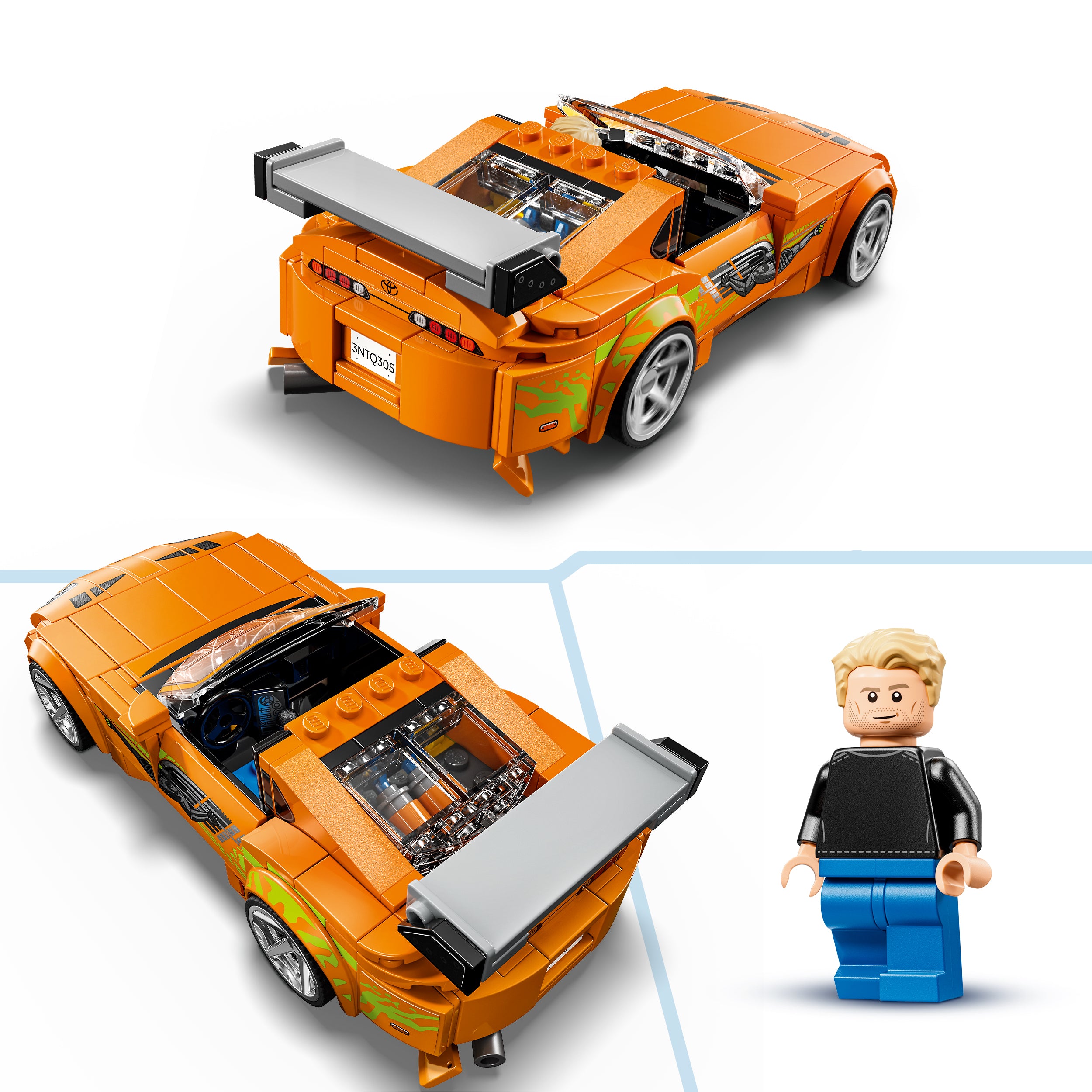 LEGO Speed Champions 77260 The Fast and The Furious Toyota Supra MK4 - Bild 4