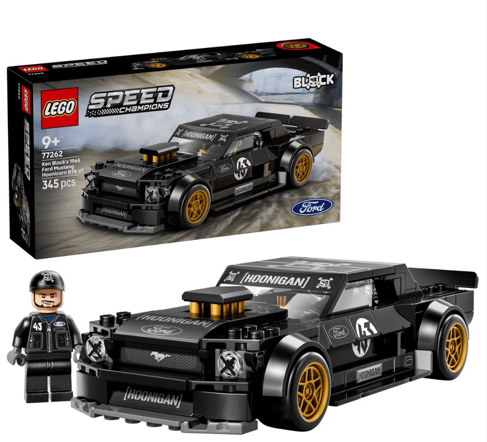 LEGO® Speed Champions 77262 Ken Blocks 1965 Ford Mustang Hoonicorn V1 - Bild 1