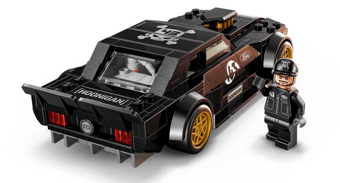 LEGO® Speed Champions 77262 Ken Blocks 1965 Ford Mustang Hoonicorn V1 - Bild 3