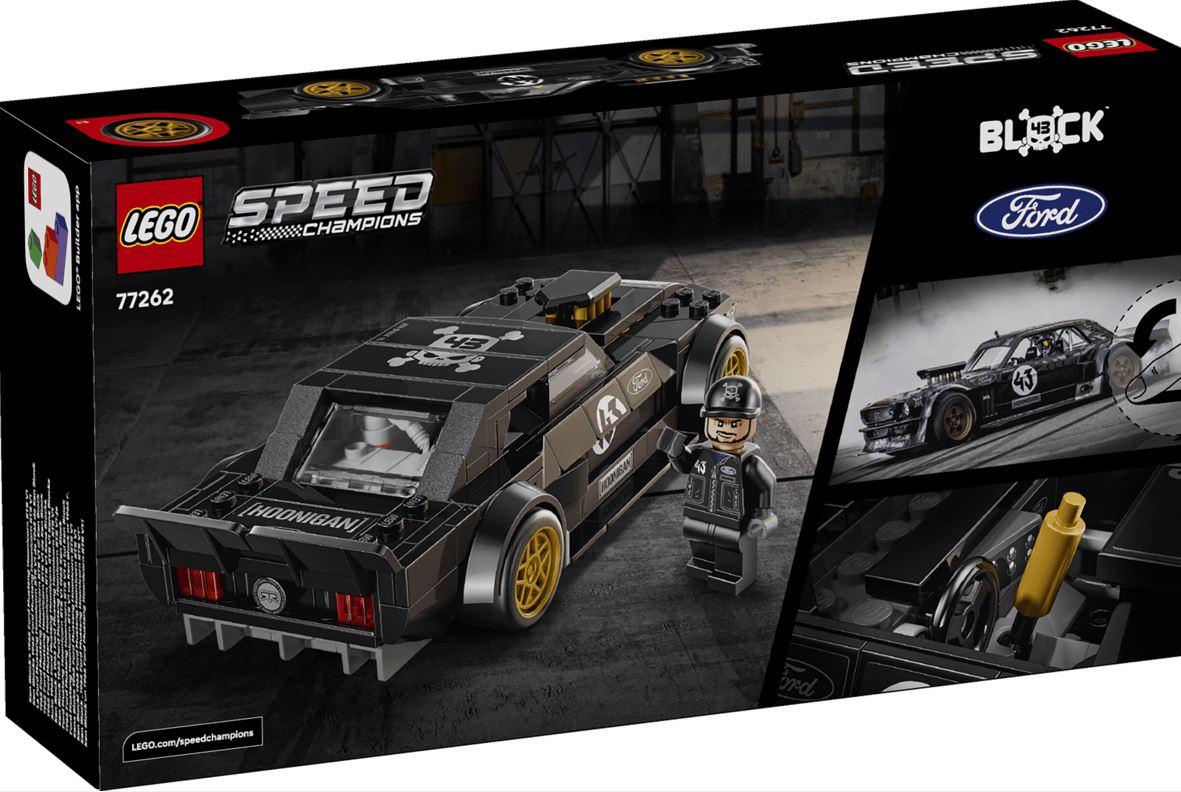 LEGO® Speed Champions 77262 Ken Blocks 1965 Ford Mustang Hoonicorn V1 - Bild 9