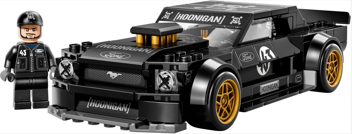 LEGO® Speed Champions 77262 Ken Blocks 1965 Ford Mustang Hoonicorn V1 - Bild 2