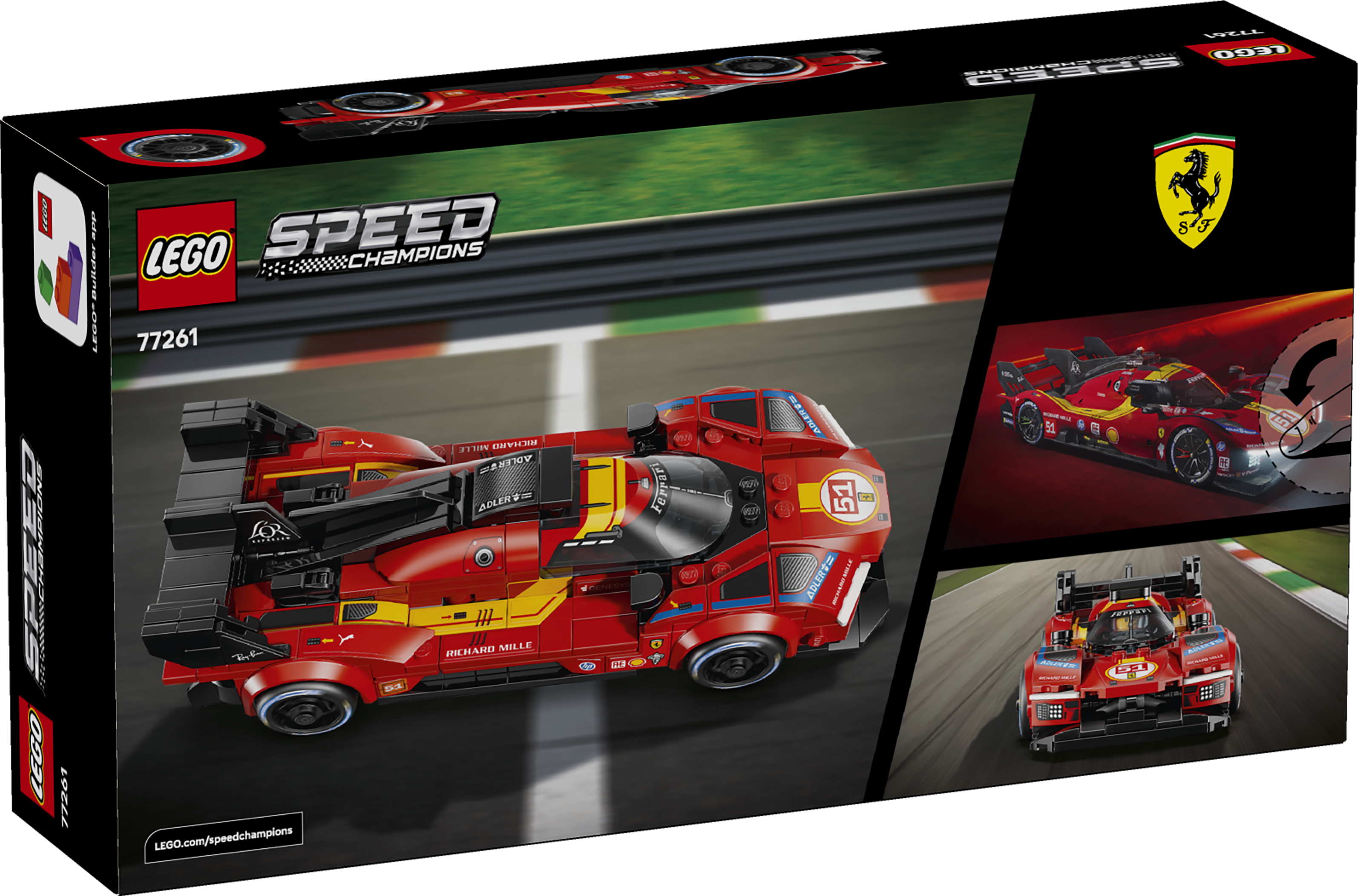 LEGO® Speed Champions 77261 Ferrari 499P - Bild 9