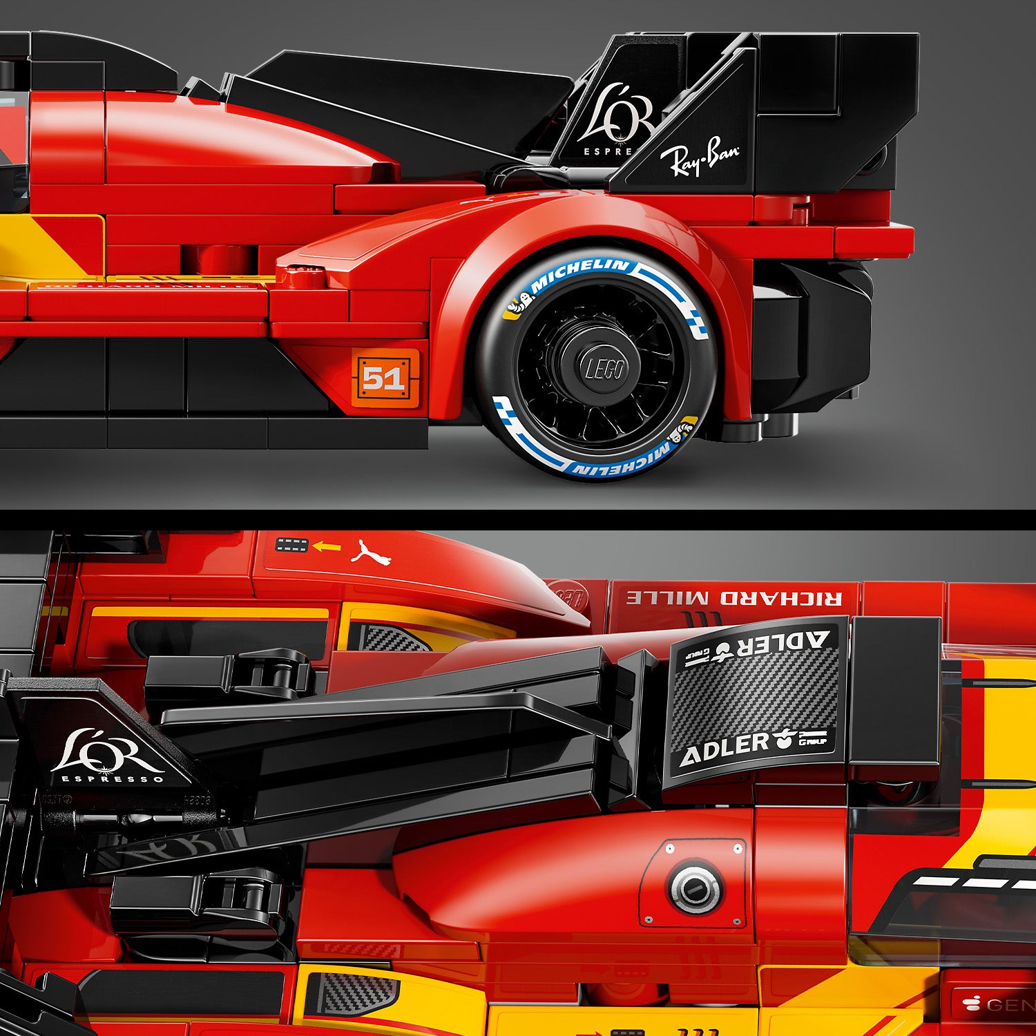 LEGO® Speed Champions 77261 Ferrari 499P - Bild 8