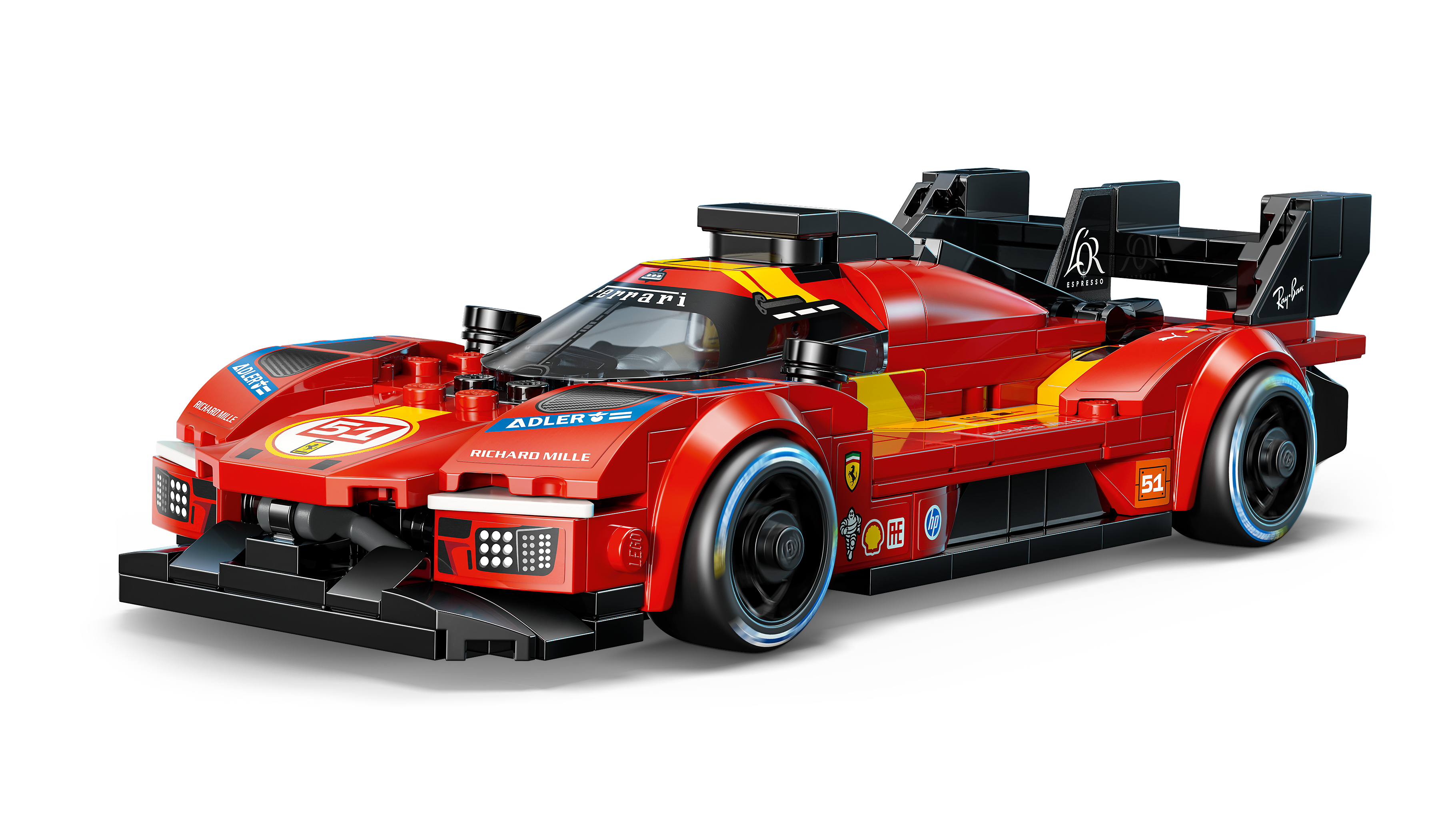 LEGO® Speed Champions 77261 Ferrari 499P - Bild 2