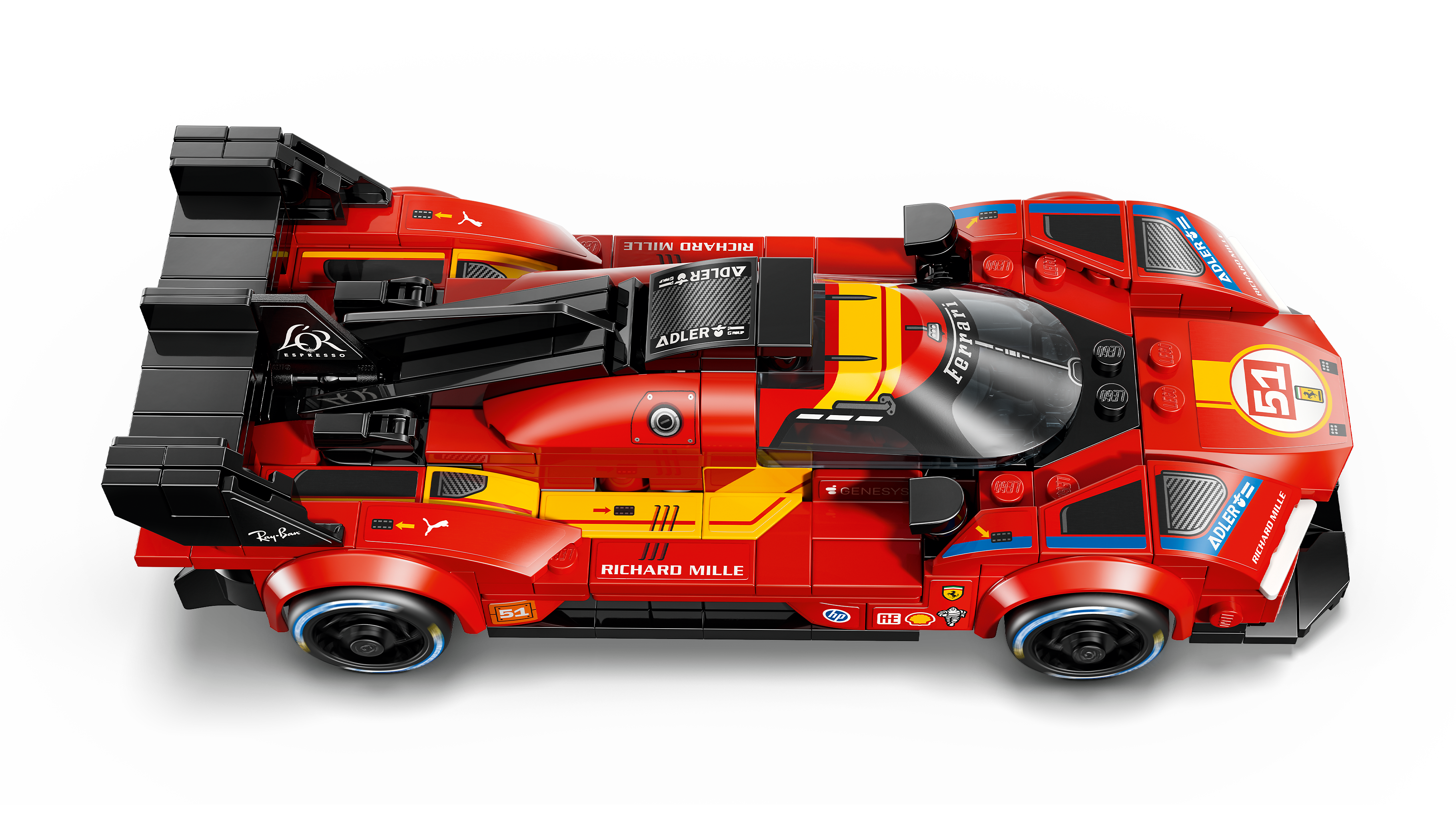 LEGO® Speed Champions 77261 Ferrari 499P - Bild 4