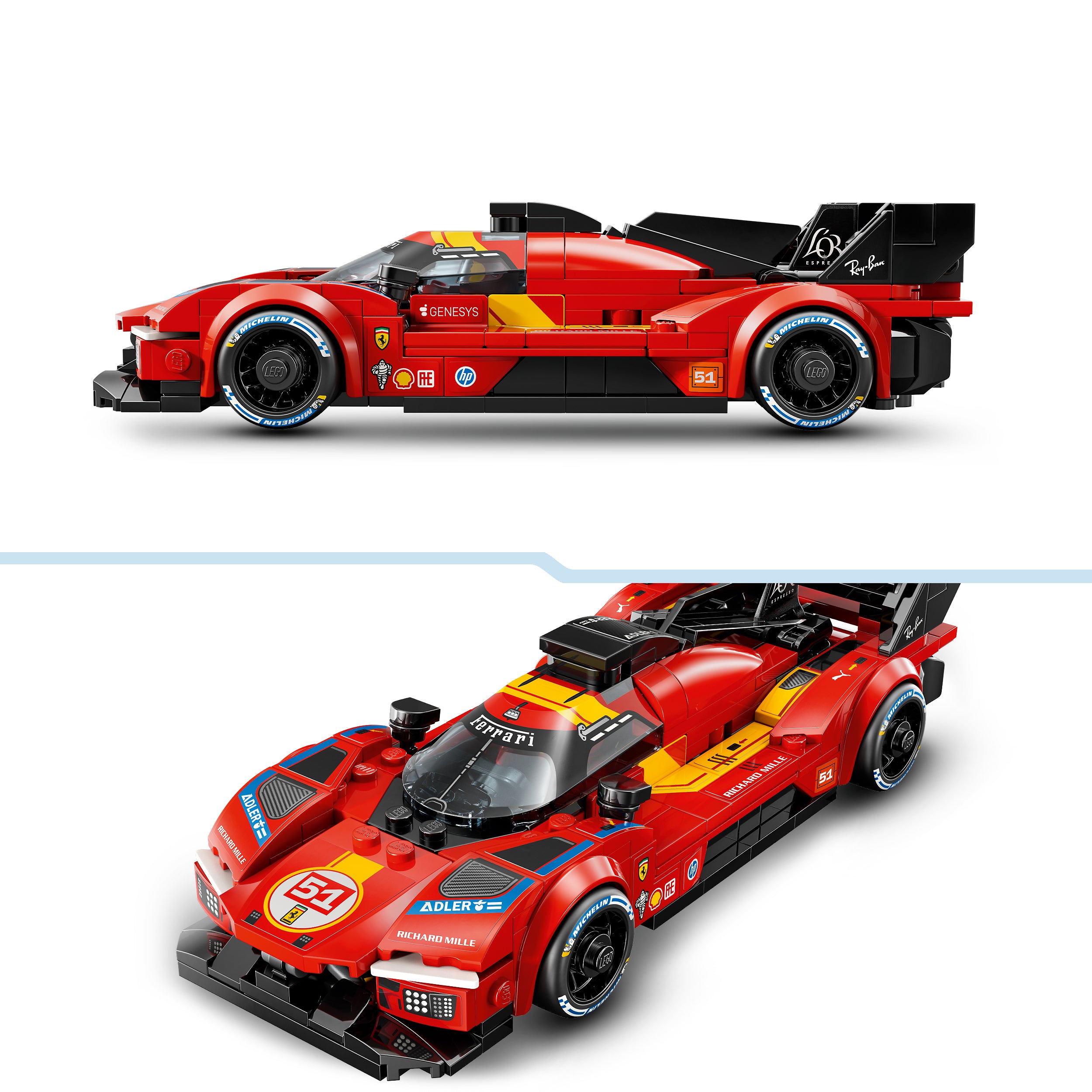 LEGO® Speed Champions 77261 Ferrari 499P - Bild 6