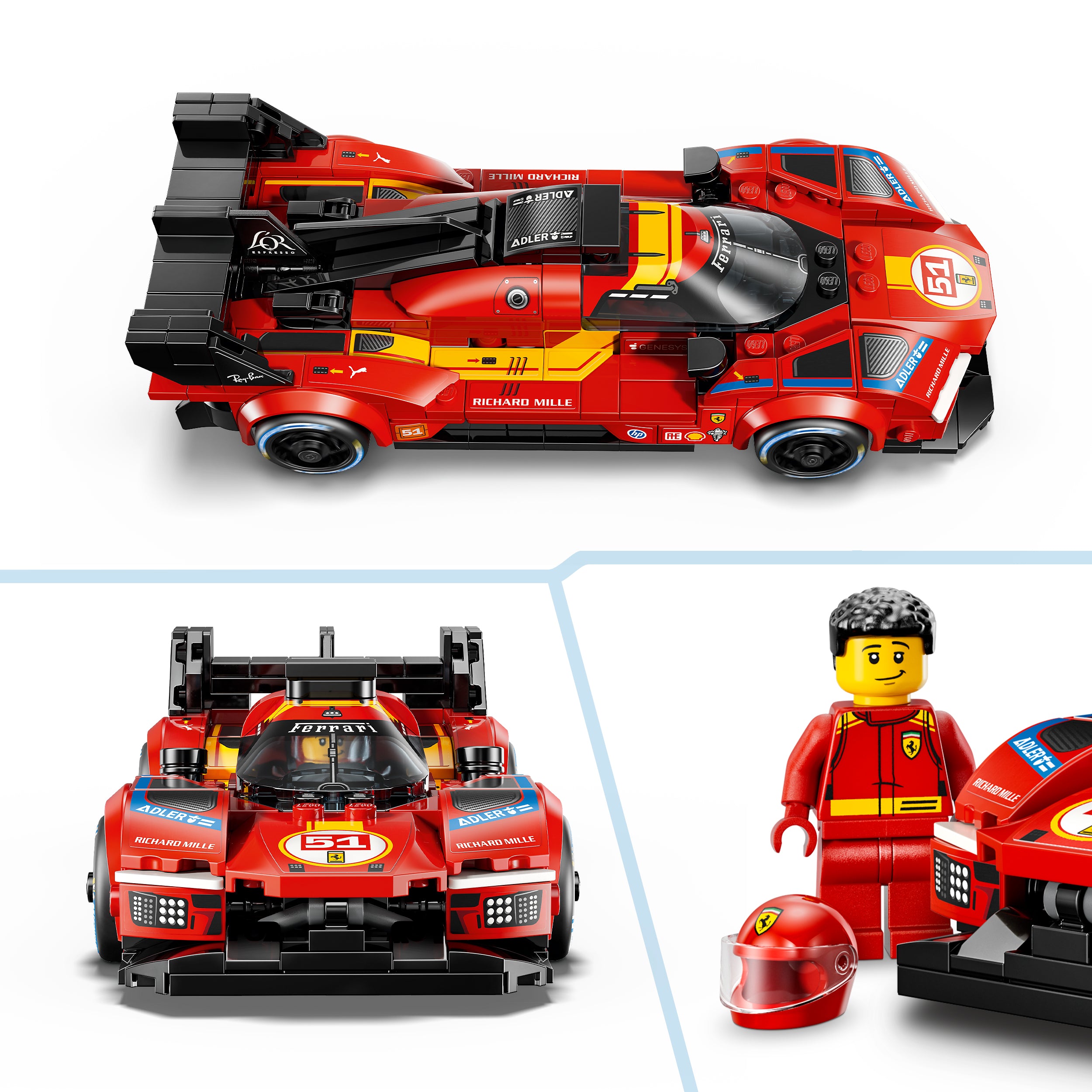 LEGO® Speed Champions 77261 Ferrari 499P - Bild 5