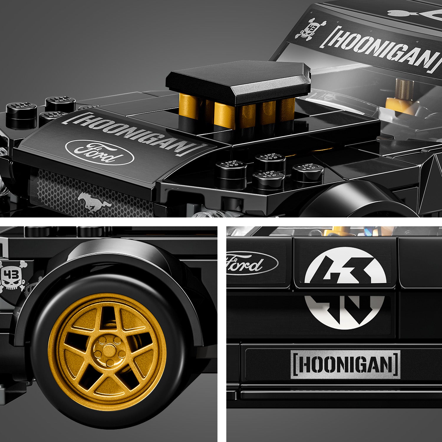 LEGO® Speed Champions 77262 Ken Blocks 1965 Ford Mustang Hoonicorn V1 - Bild 7