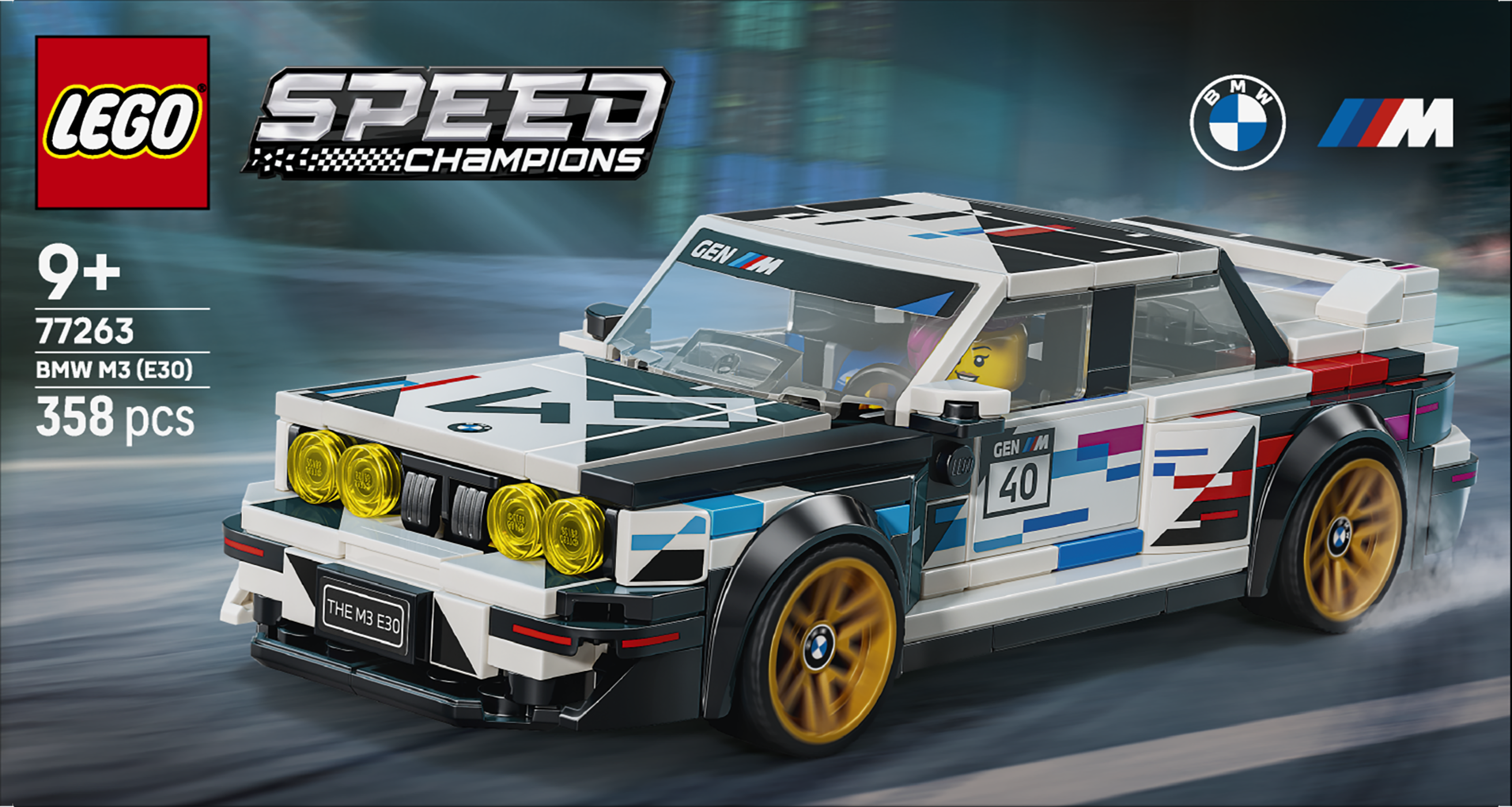LEGO® Speed Champions 77263 BMW M3 (E30) - Bild 9