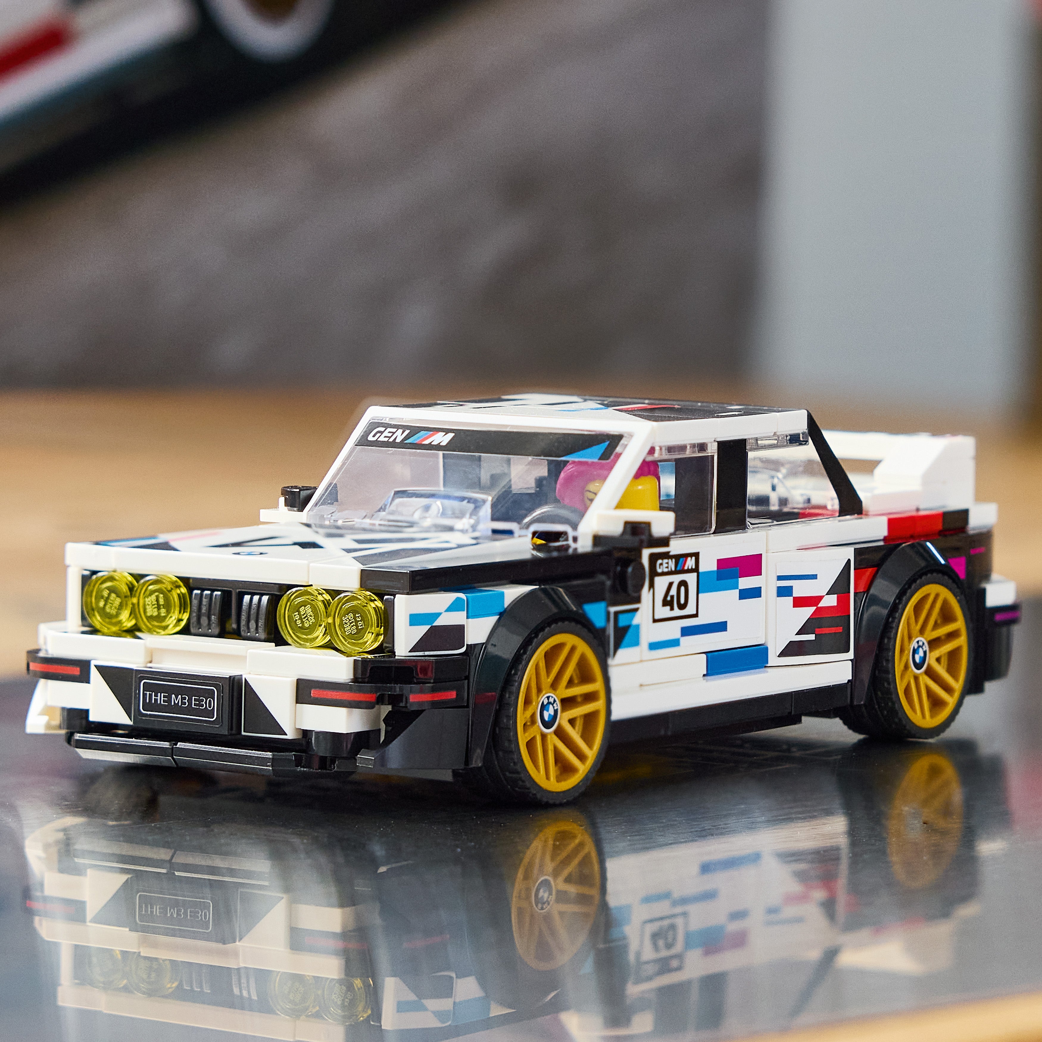 LEGO® Speed Champions 77263 BMW M3 (E30) - Bild 7