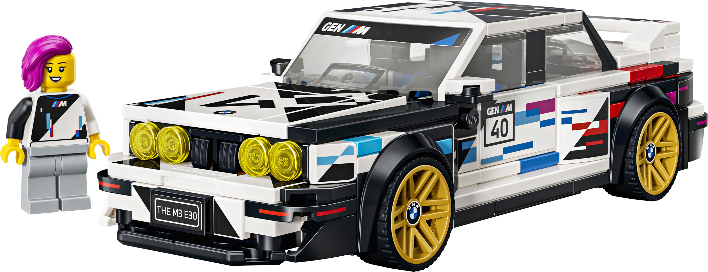 LEGO® Speed Champions 77263 BMW M3 (E30) - Bild 2