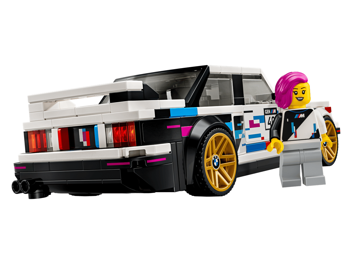 LEGO® Speed Champions 77263 BMW M3 (E30) - Bild 3