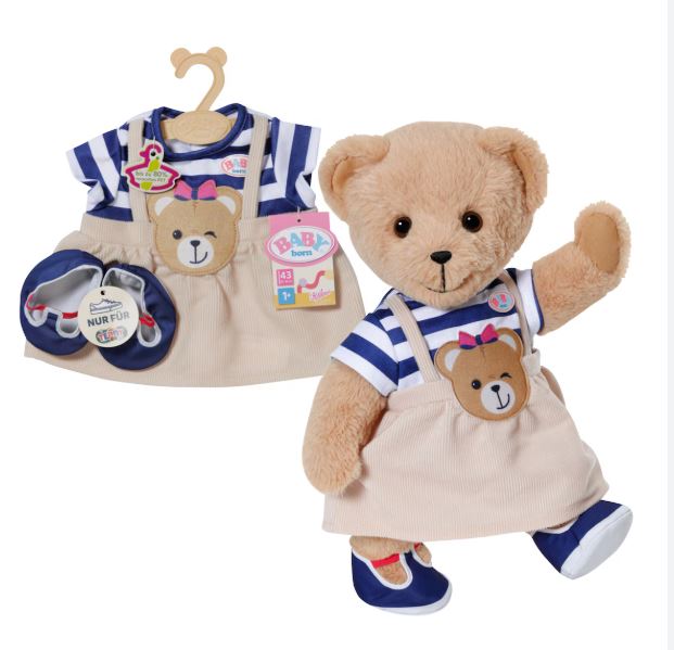 BABY born Teddy Kleid 43cm - Bild 3