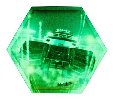 Ergobag Glow in the Dark-Klettie Monstertruck - Bild 2