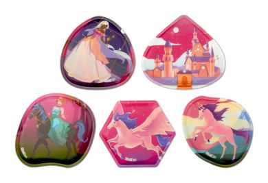 Kontur-Kletties-Set 5-tlg. Prinzessin - Bild 1